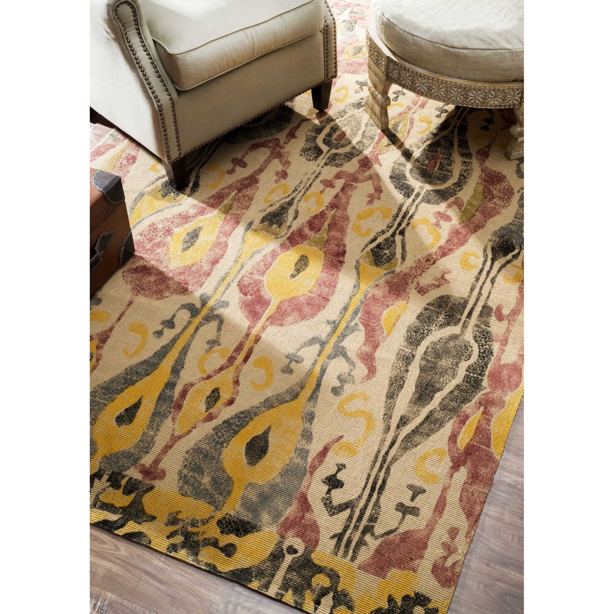 Natura Paisley Area Rug Wayfair