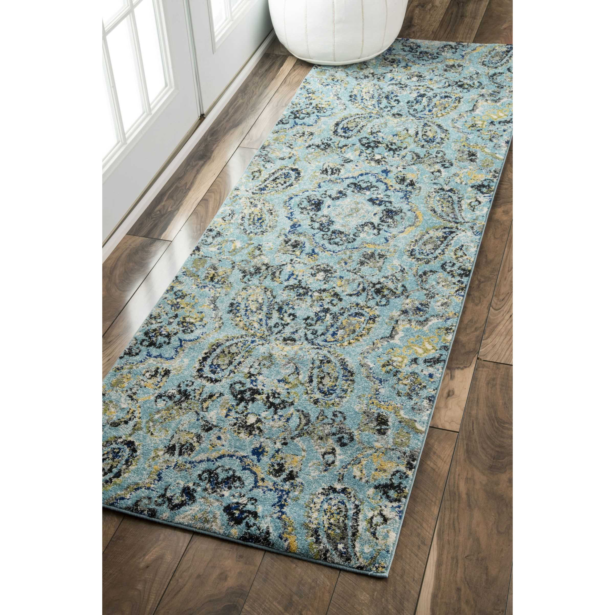 nuLOOM Taunya Aqua Area Rug & Reviews Wayfair