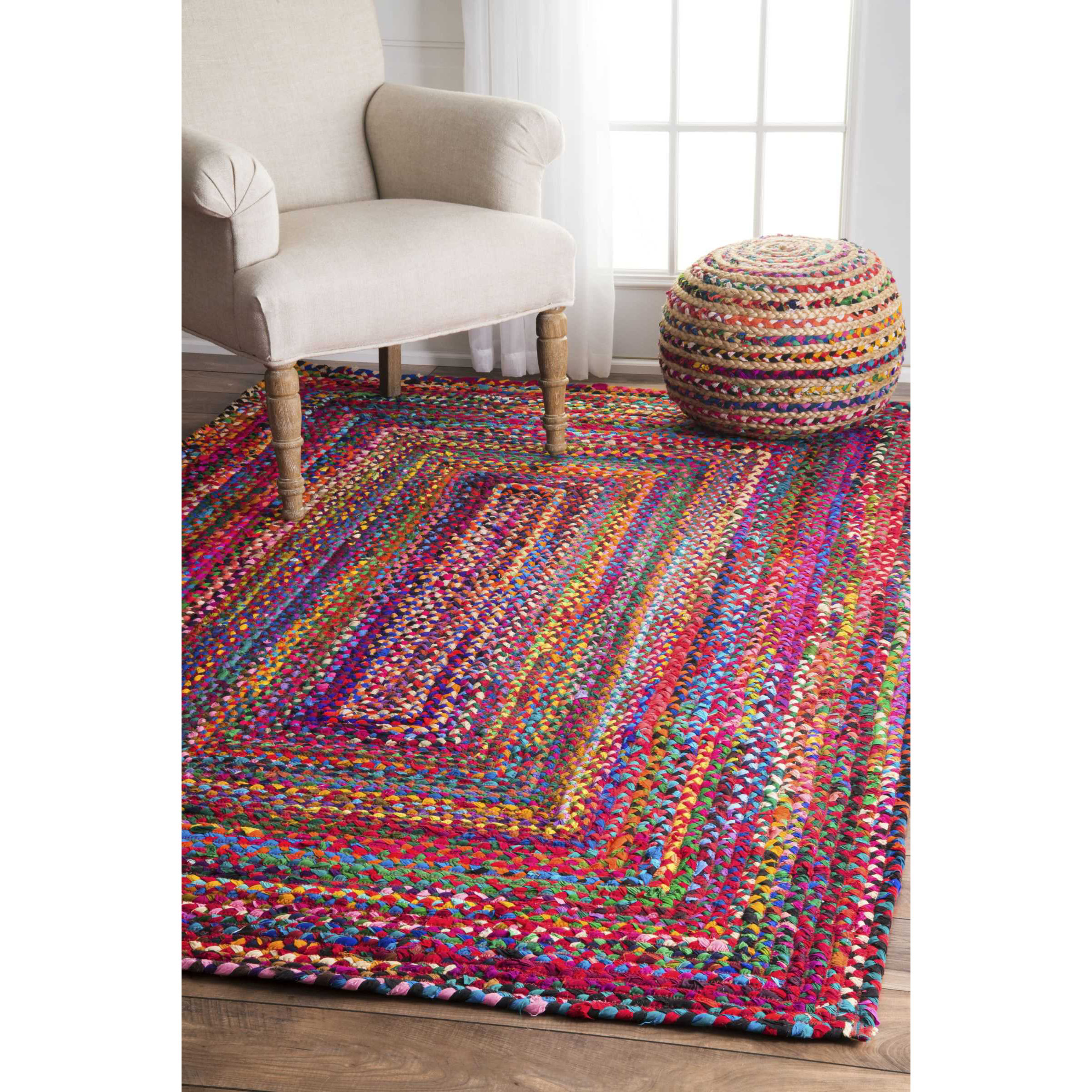 Tammara HandBraided Area Rug Wayfair