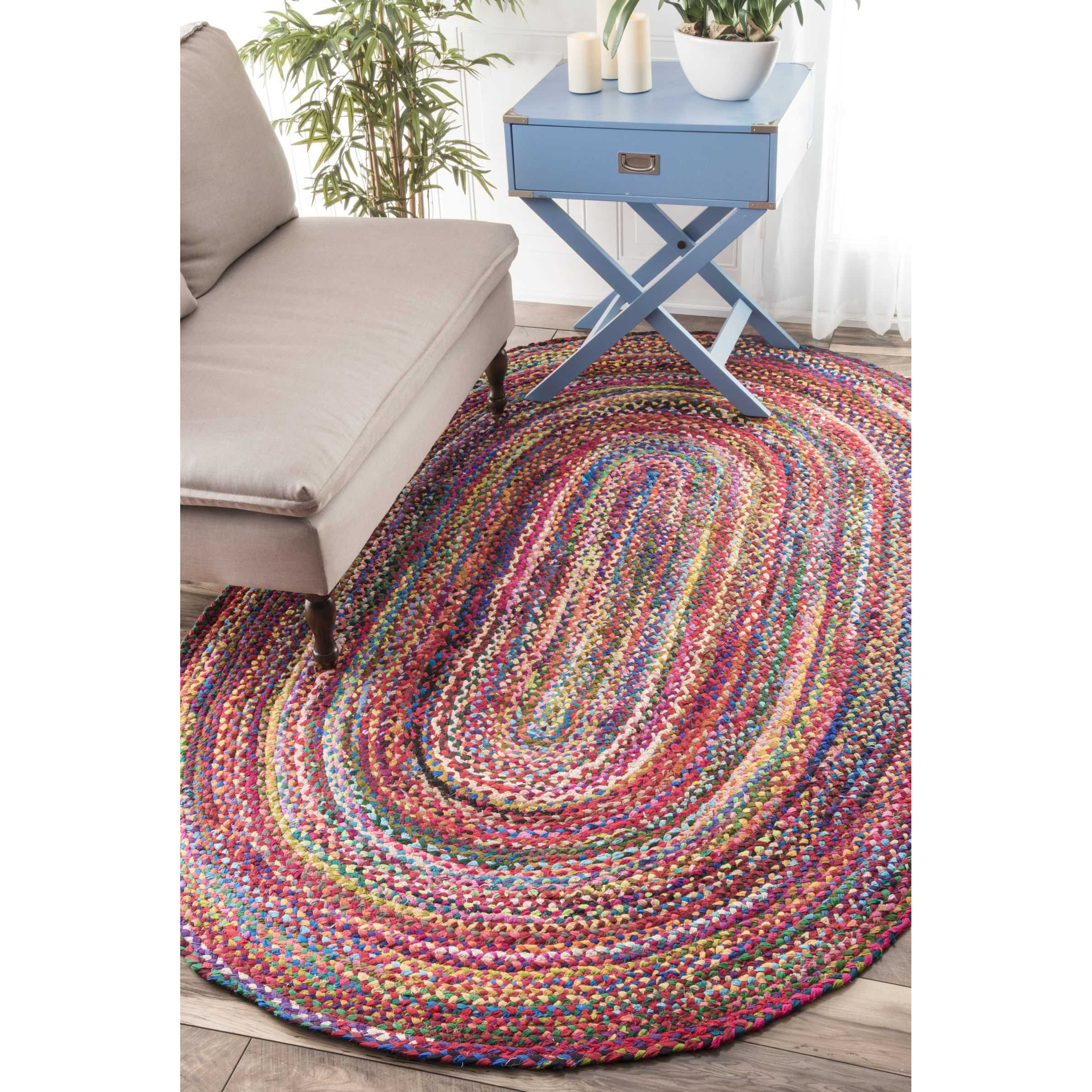 Tammara HandBraided Area Rug Wayfair