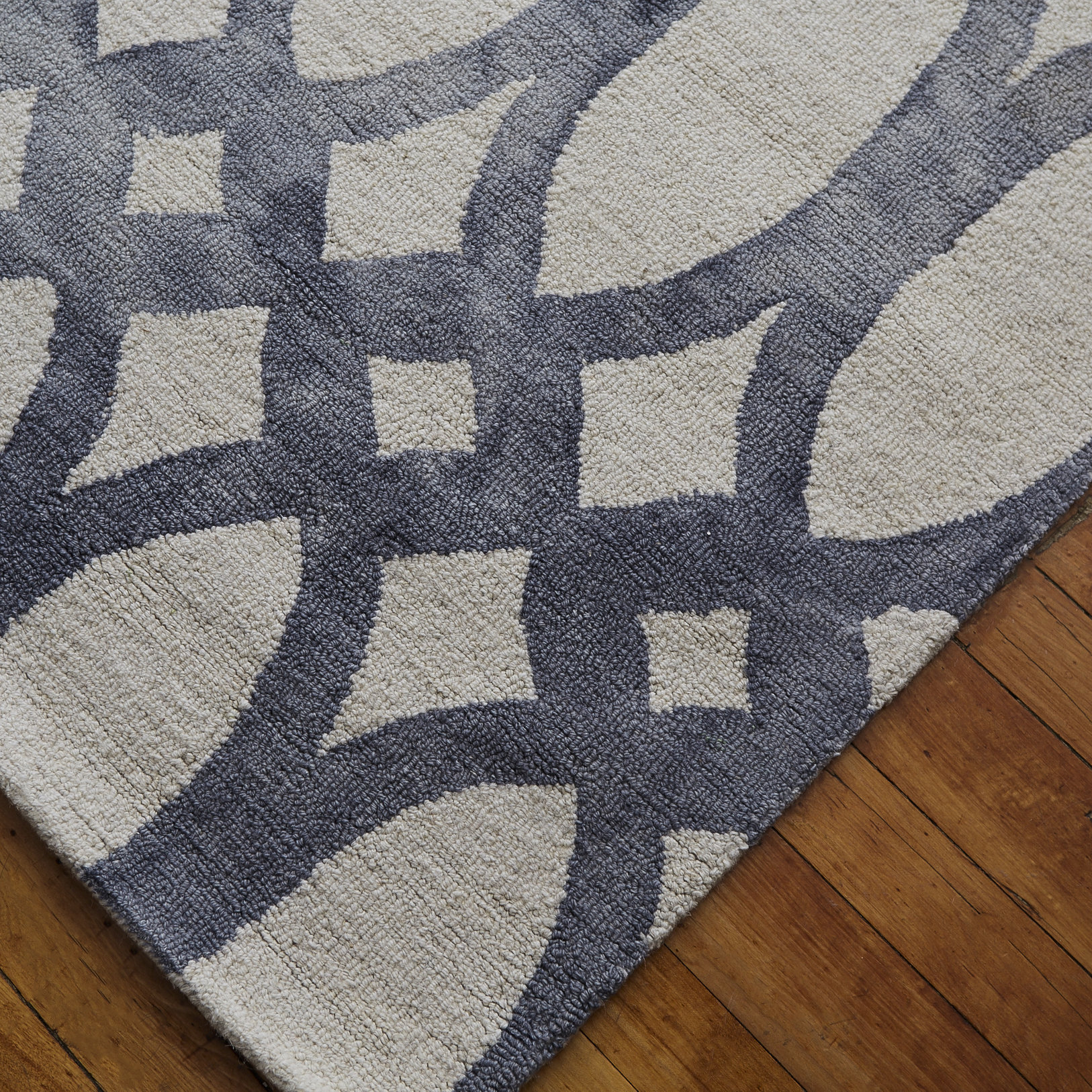 Ryck Light Gray Area Rug Wayfair