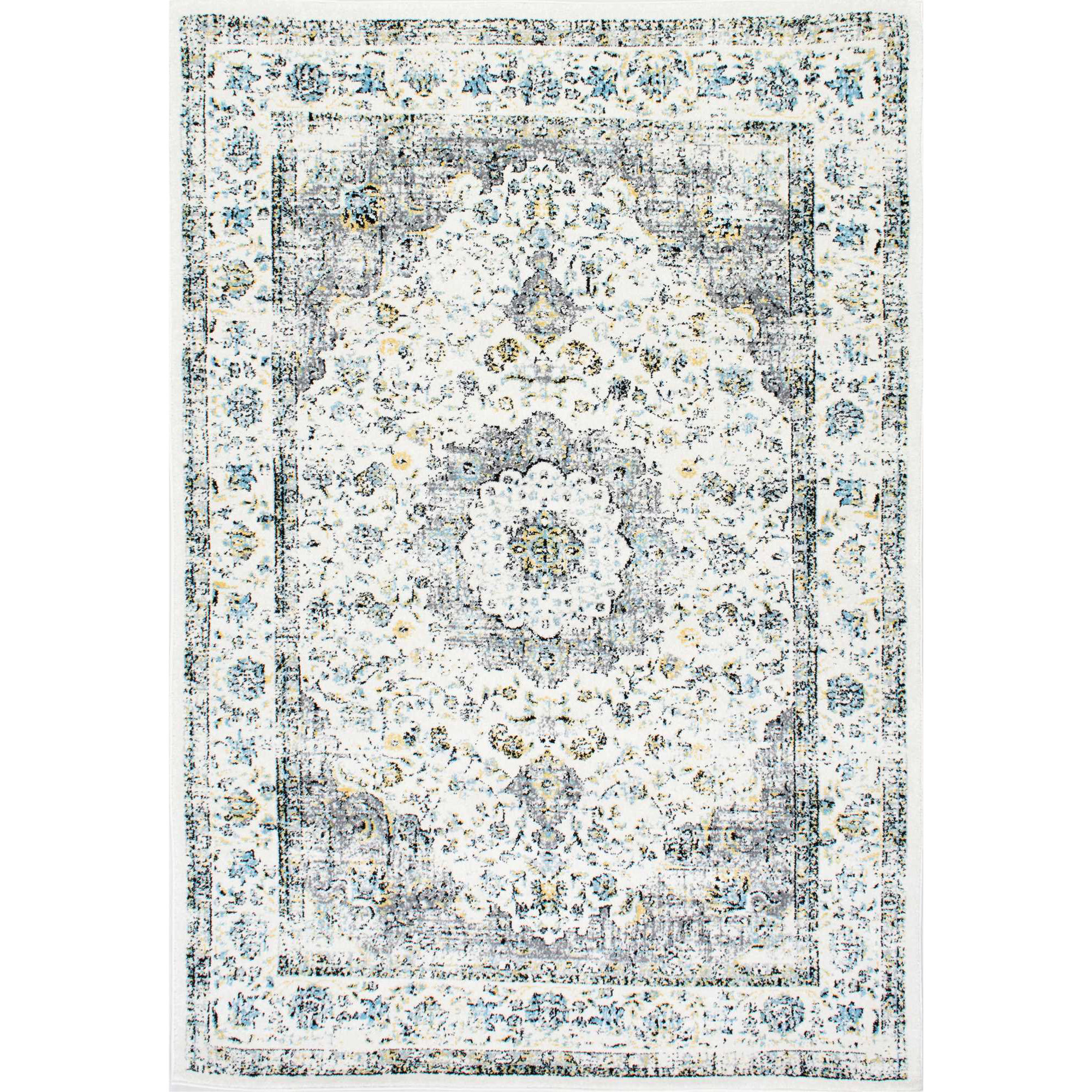 Verona Gray Area Rug Wayfair