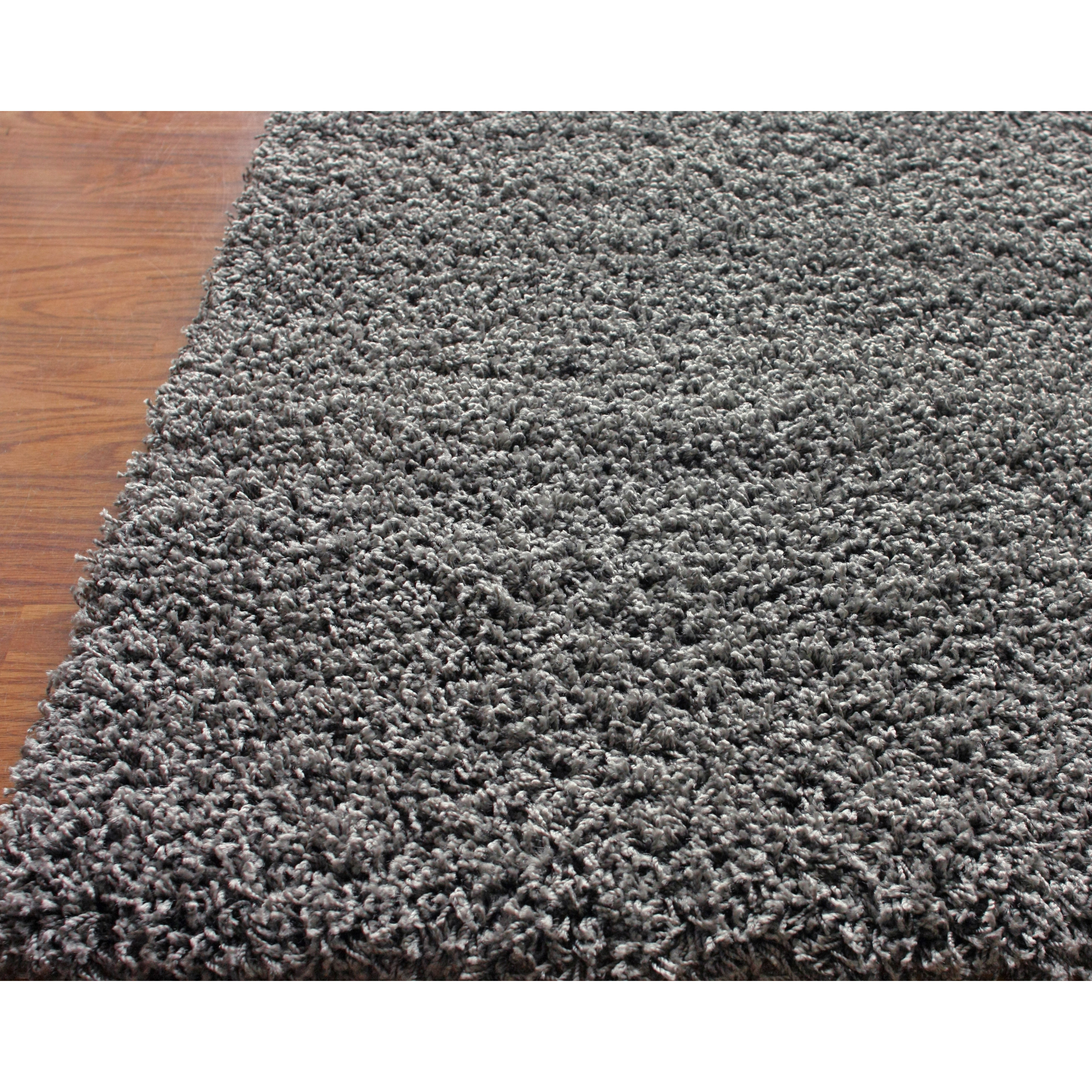 Shag Gray Area Rug Wayfair