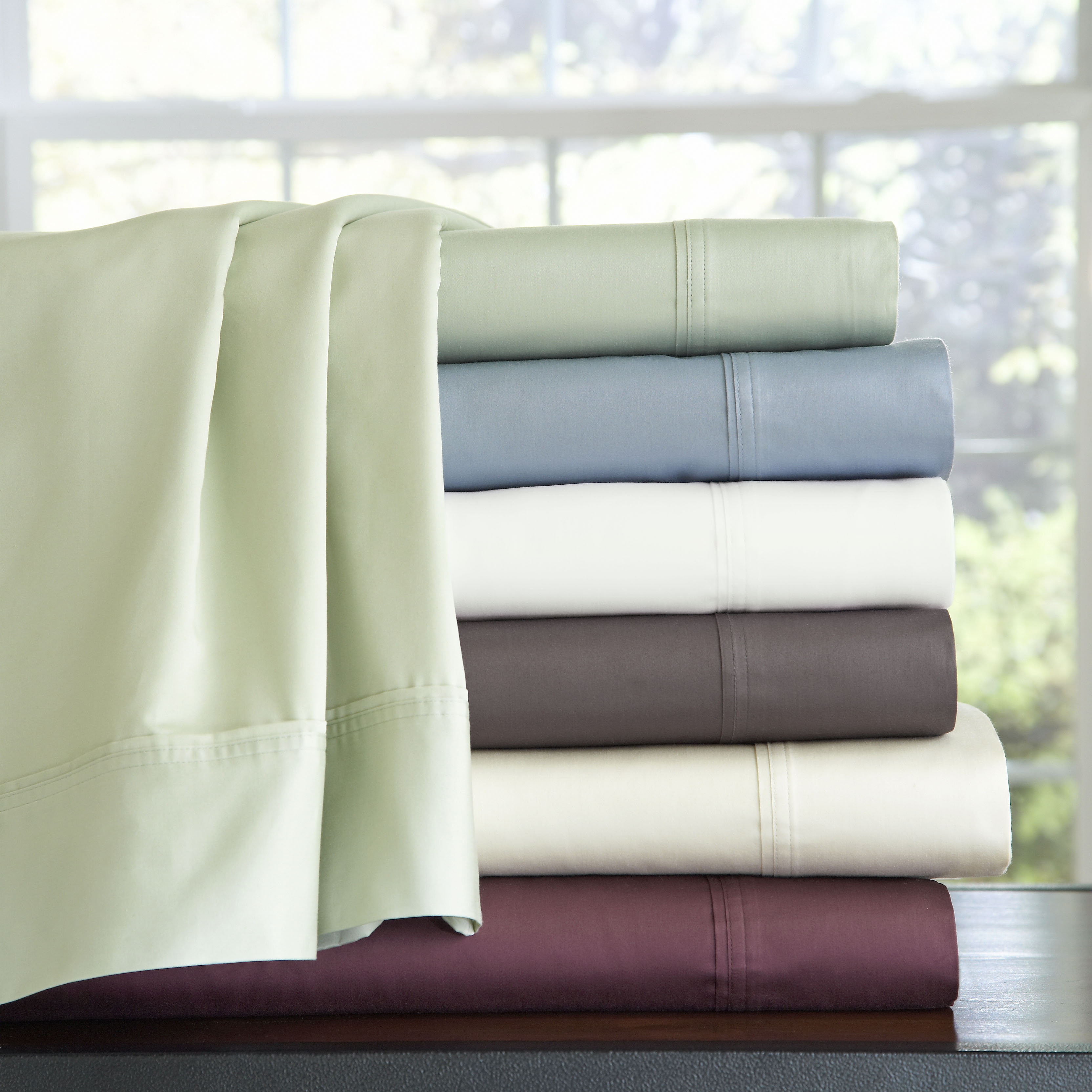 400 Thread Count Sheet Set Wayfair
