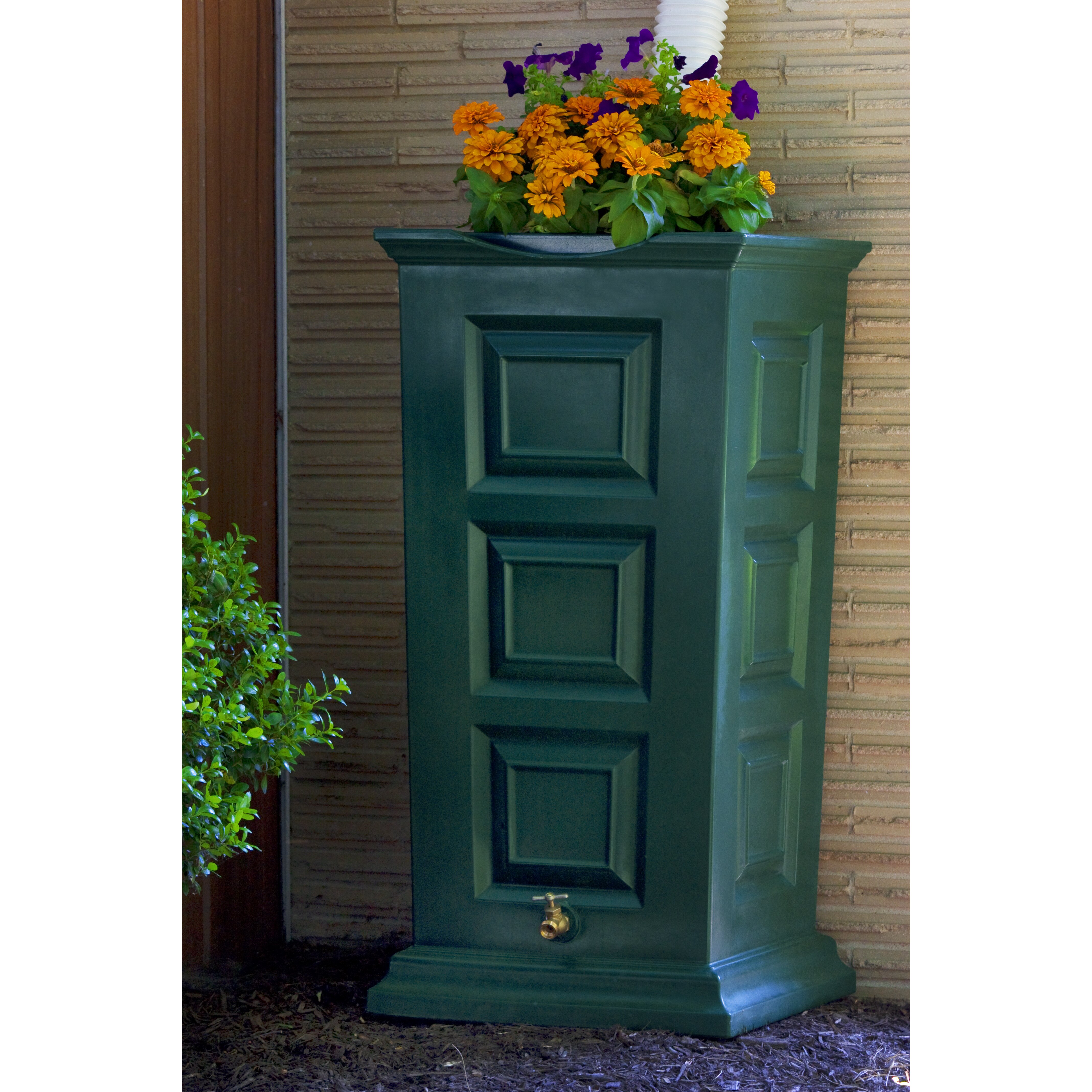 Savannah 55 Gallon Rain Barrel Wayfair