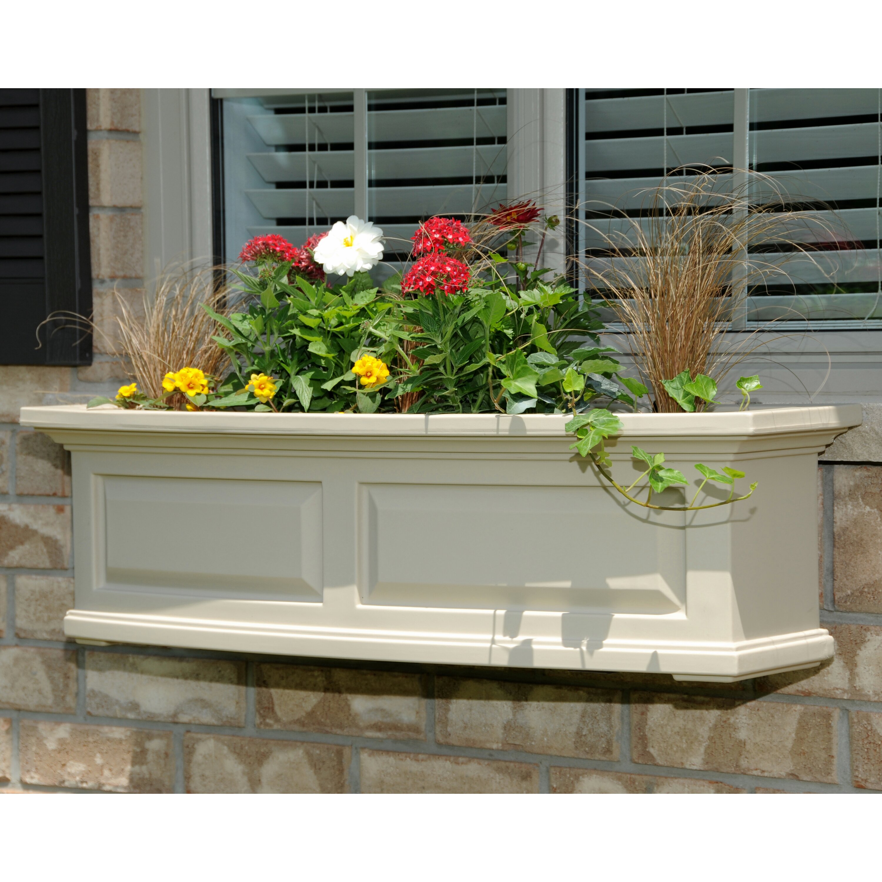 Nantucket Rectangular Window Box | Wayfair