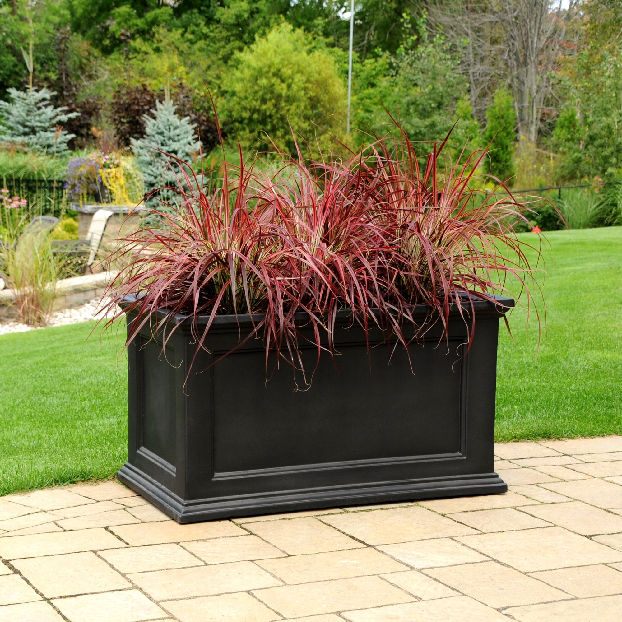 Fairfield Rectangular Planter Box | Wayfair