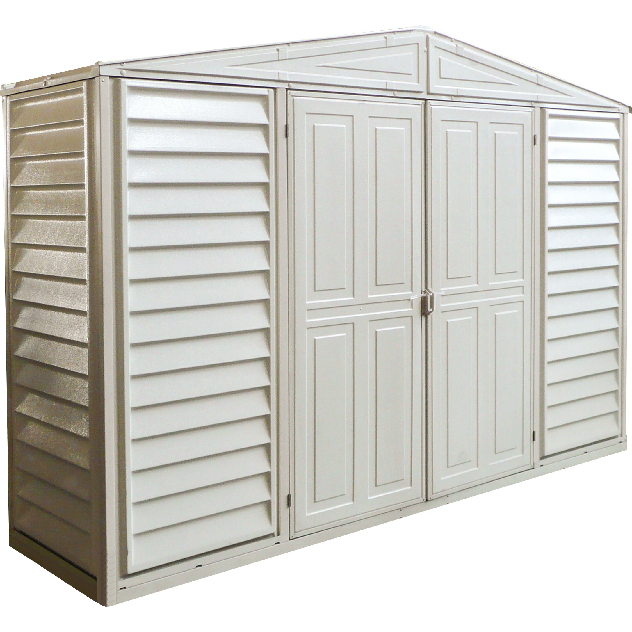 Woodbridge 10.5 Ft. W x 3 Ft. D Vinyl Resin Tool Shed 