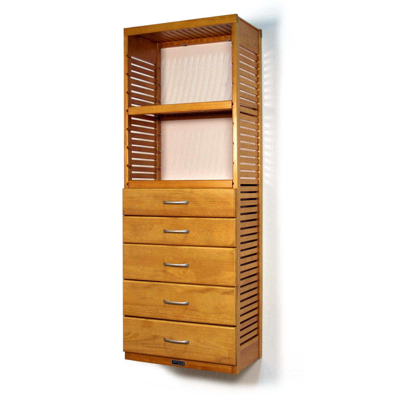 John Louis Home 16" Deep Deluxe Stand Alone Tower Frame ...