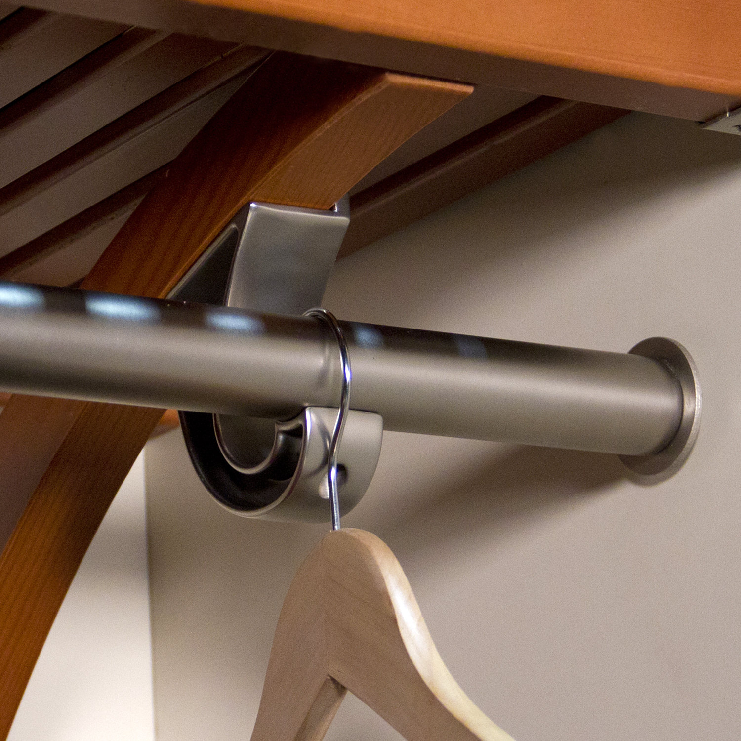 Woodcrest Wardrobe Bar Wayfair