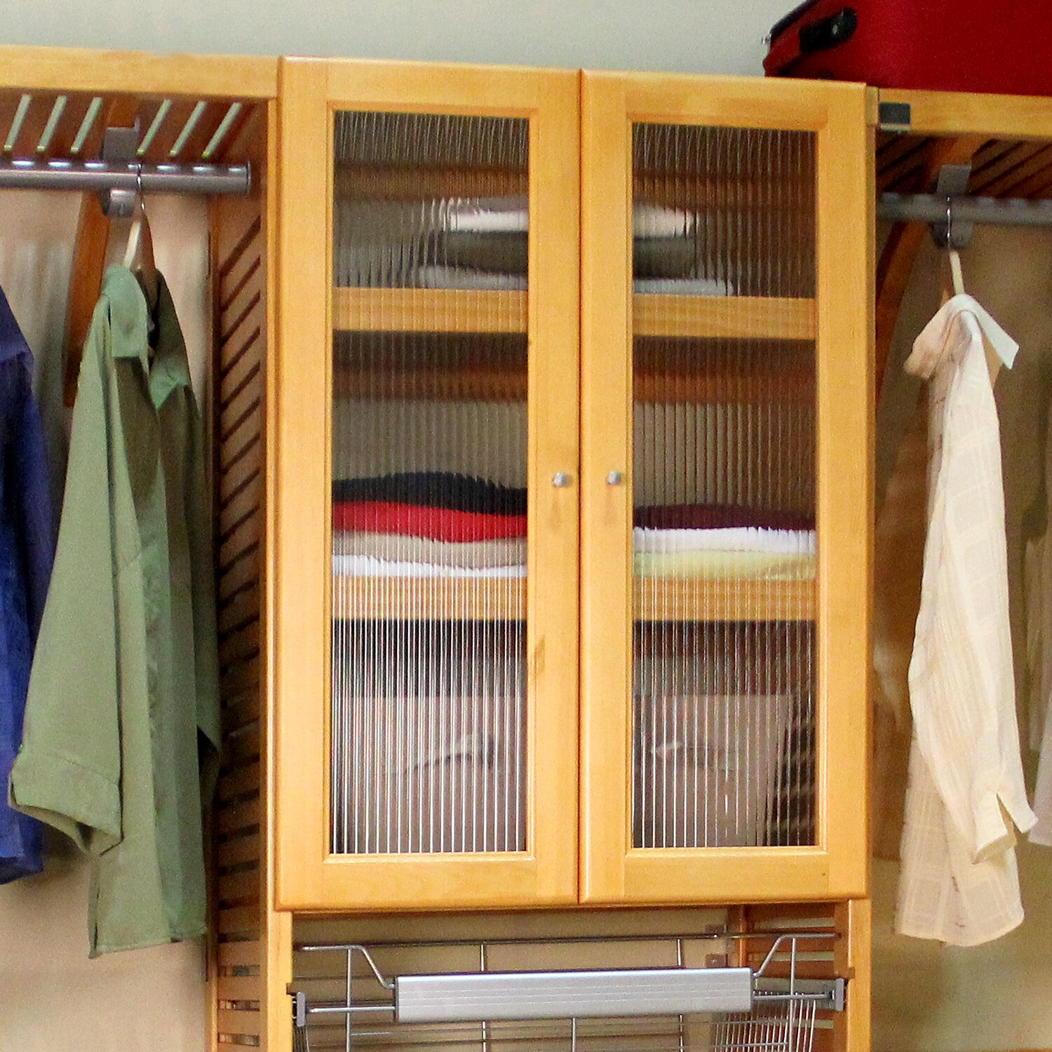 John Louis Home Closet System Doors | Wayfair