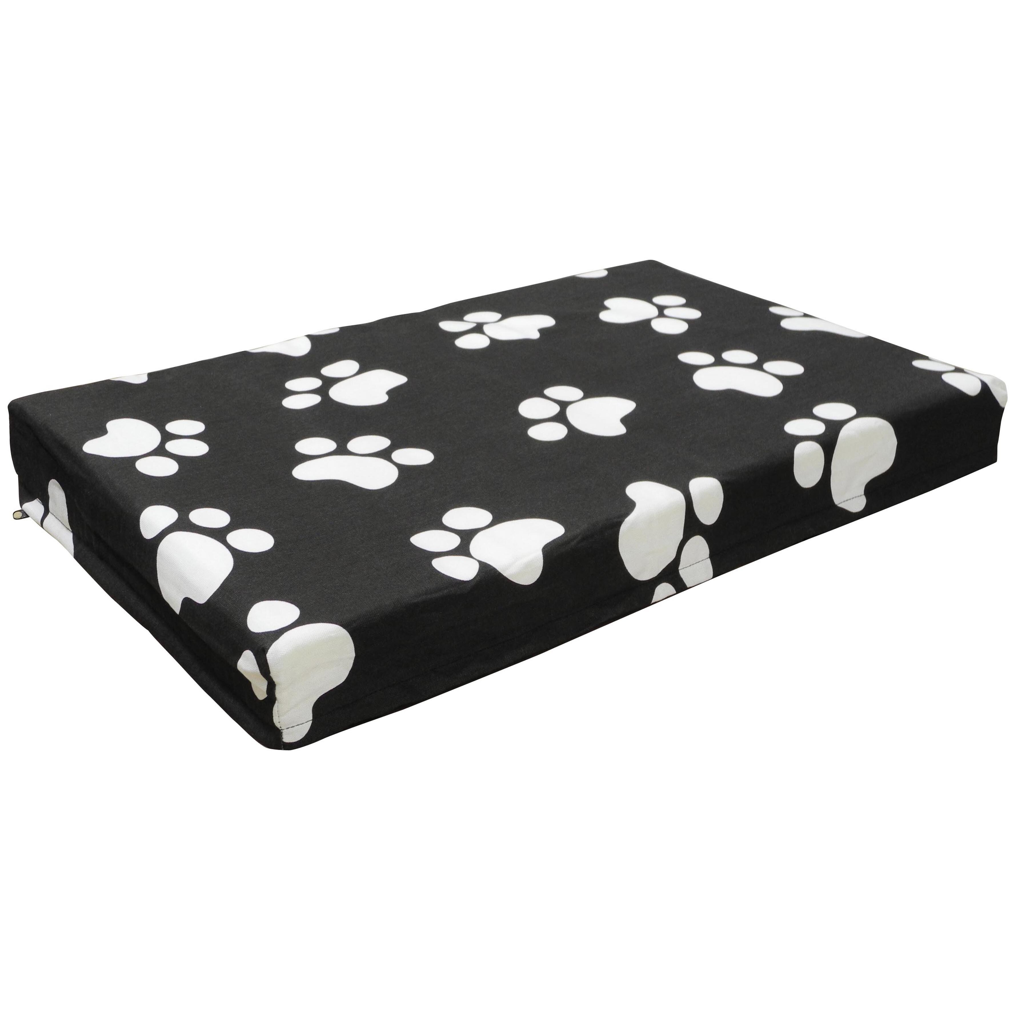 heart to tail pillow top orthopedic pet bed