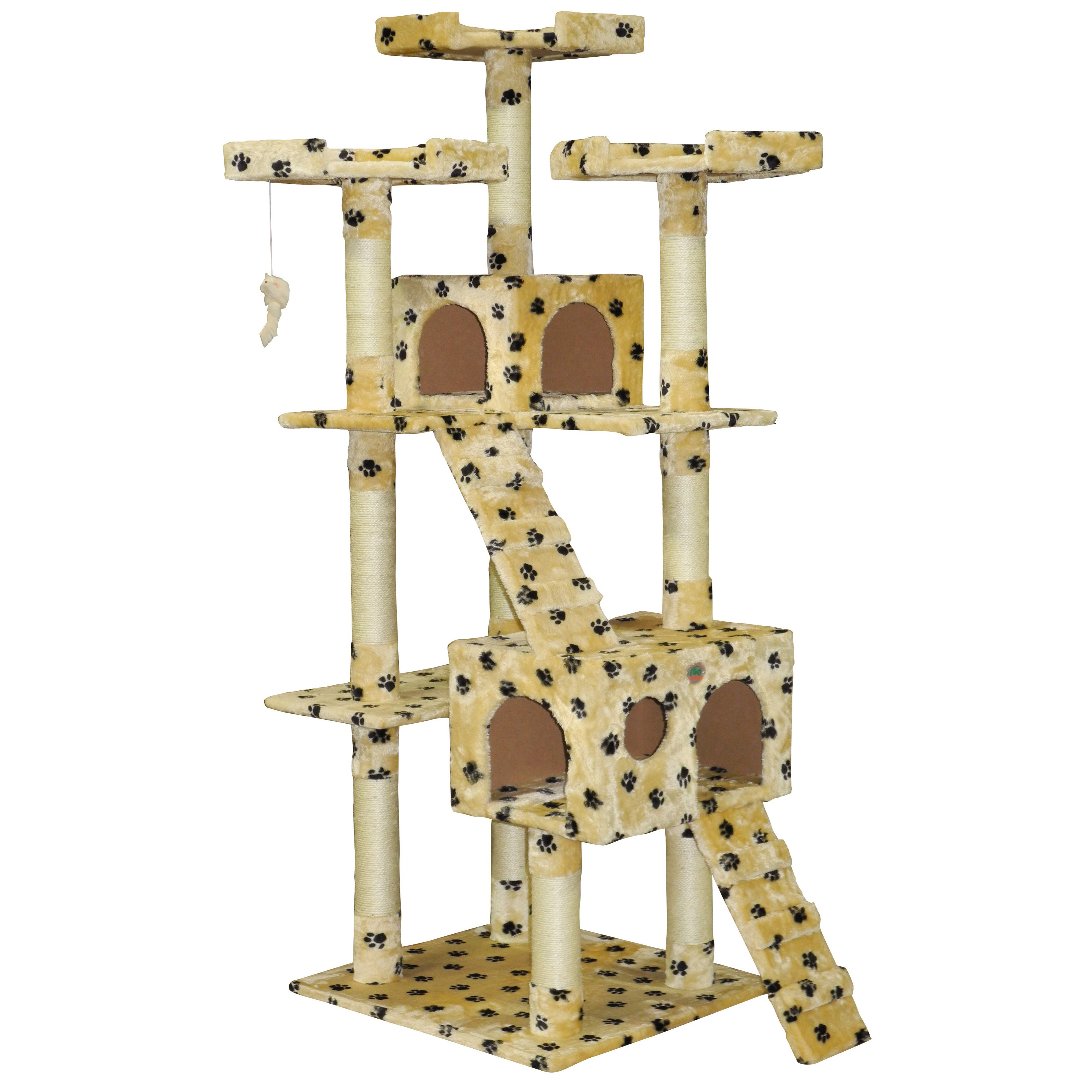 72" Mya Cat Tree Wayfair