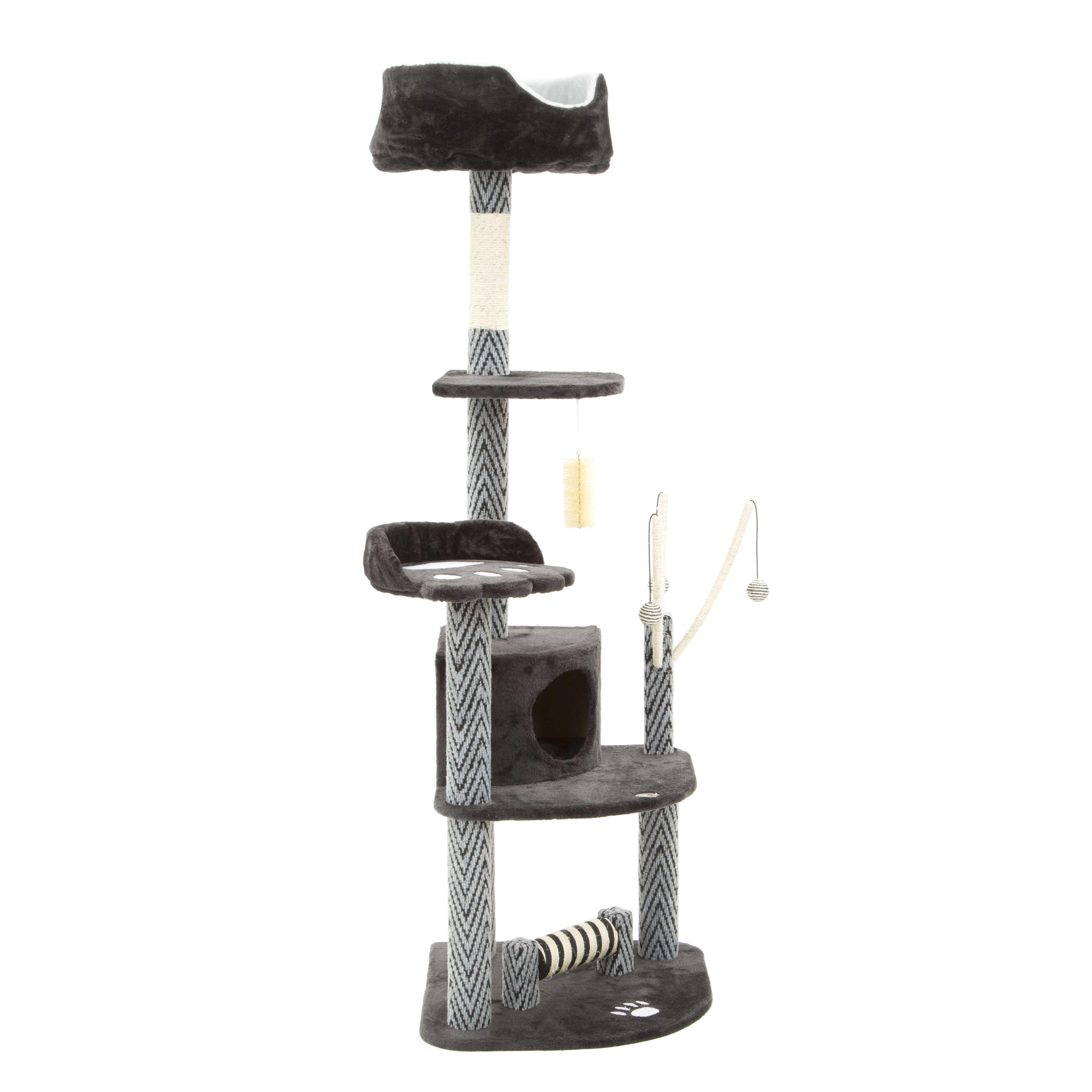 Go Pet Club 62" Cat Tree & Reviews Wayfair