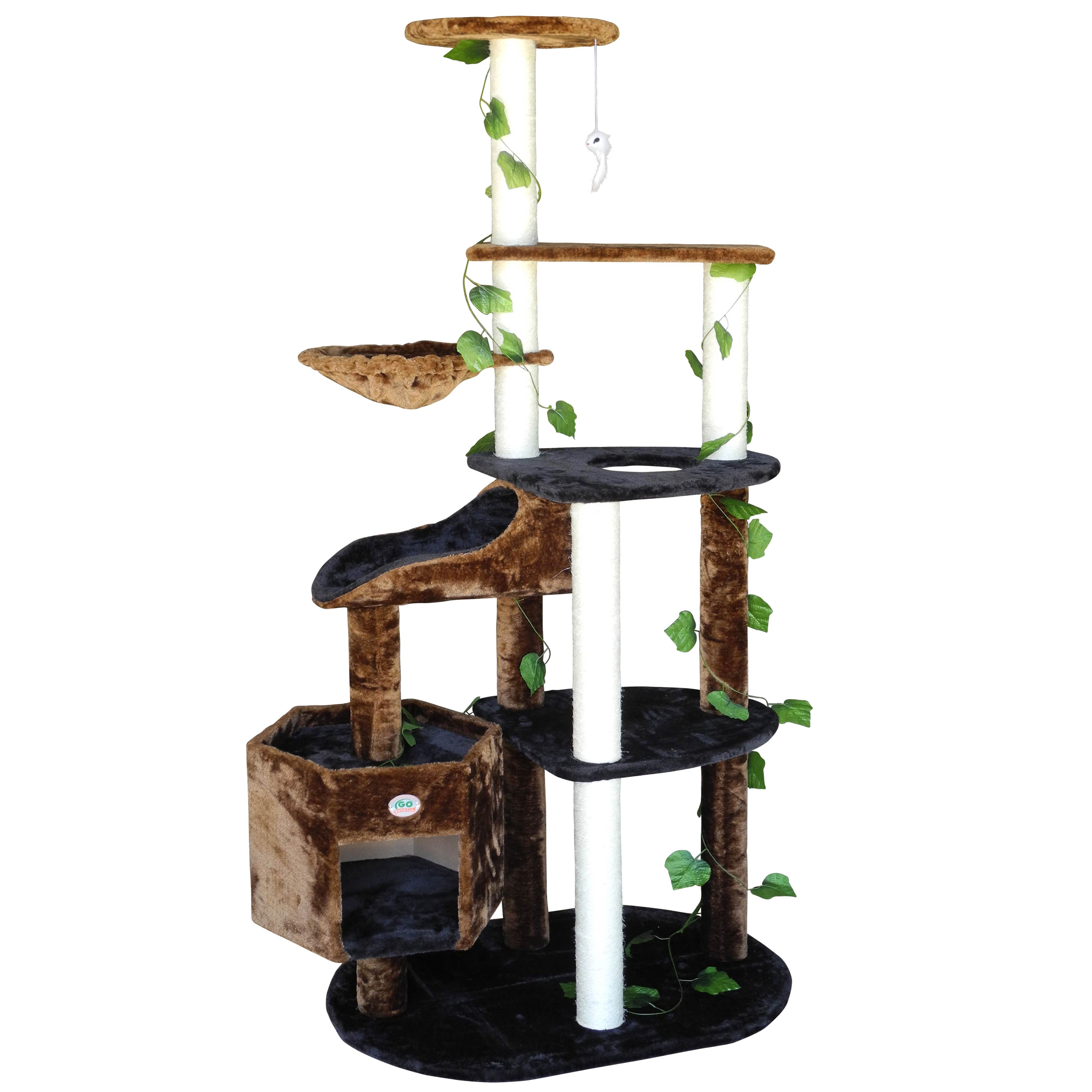 Go Pet Club 74" Cat Tree & Reviews Wayfair