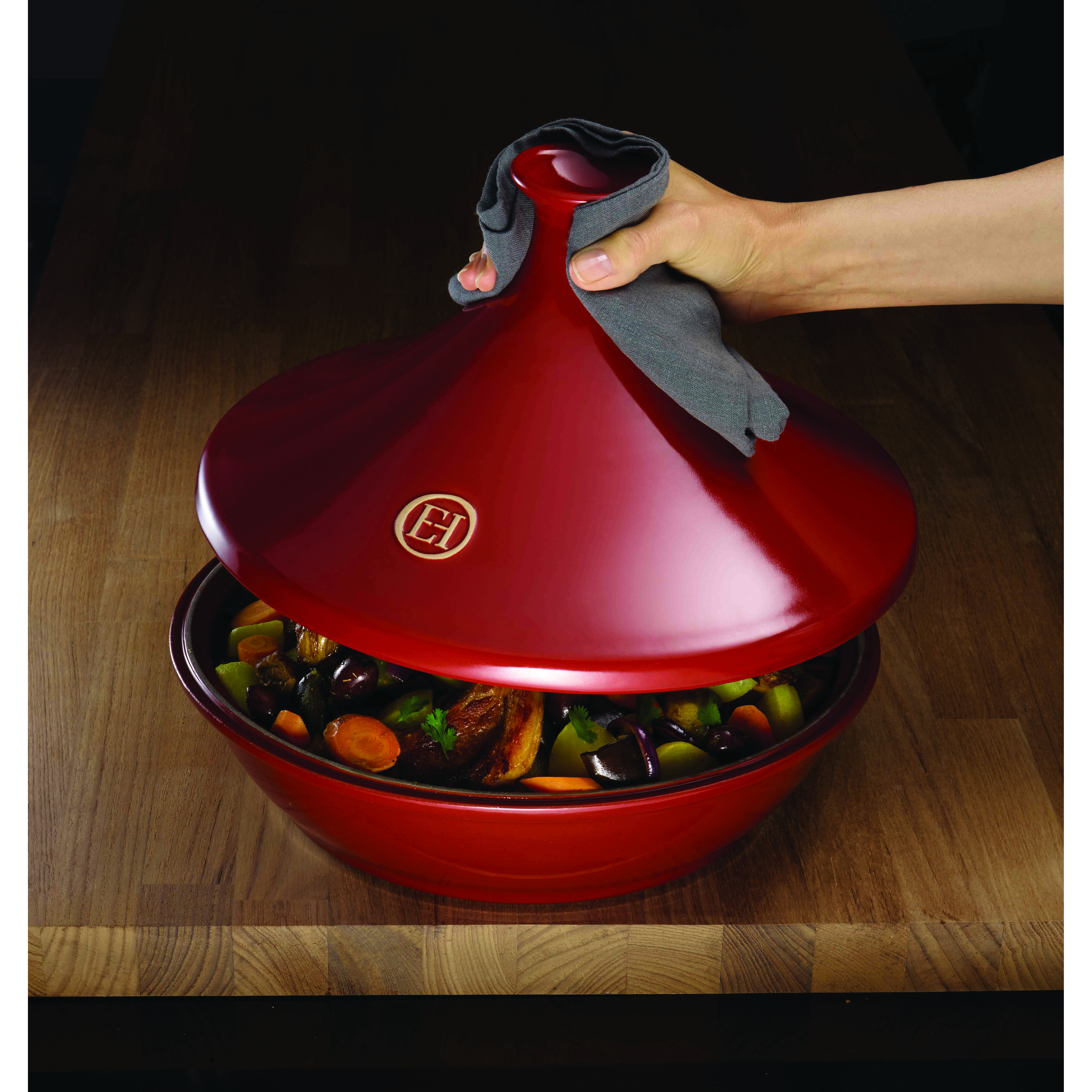 Emile Henry Ceramic Round Tagine & Reviews Wayfair