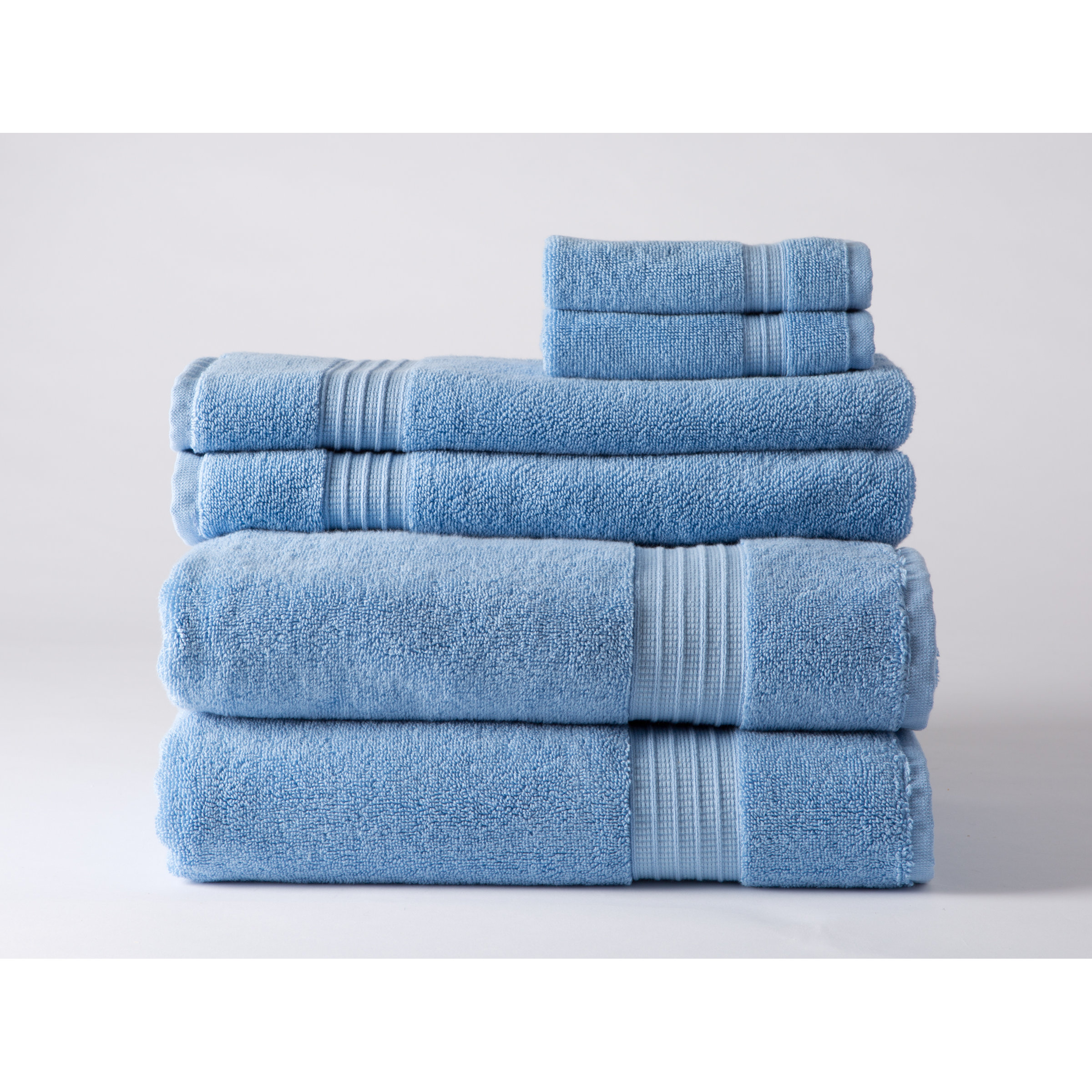 Home Source International Luxury 6 Piece Towel Set & Reviews Wayfair