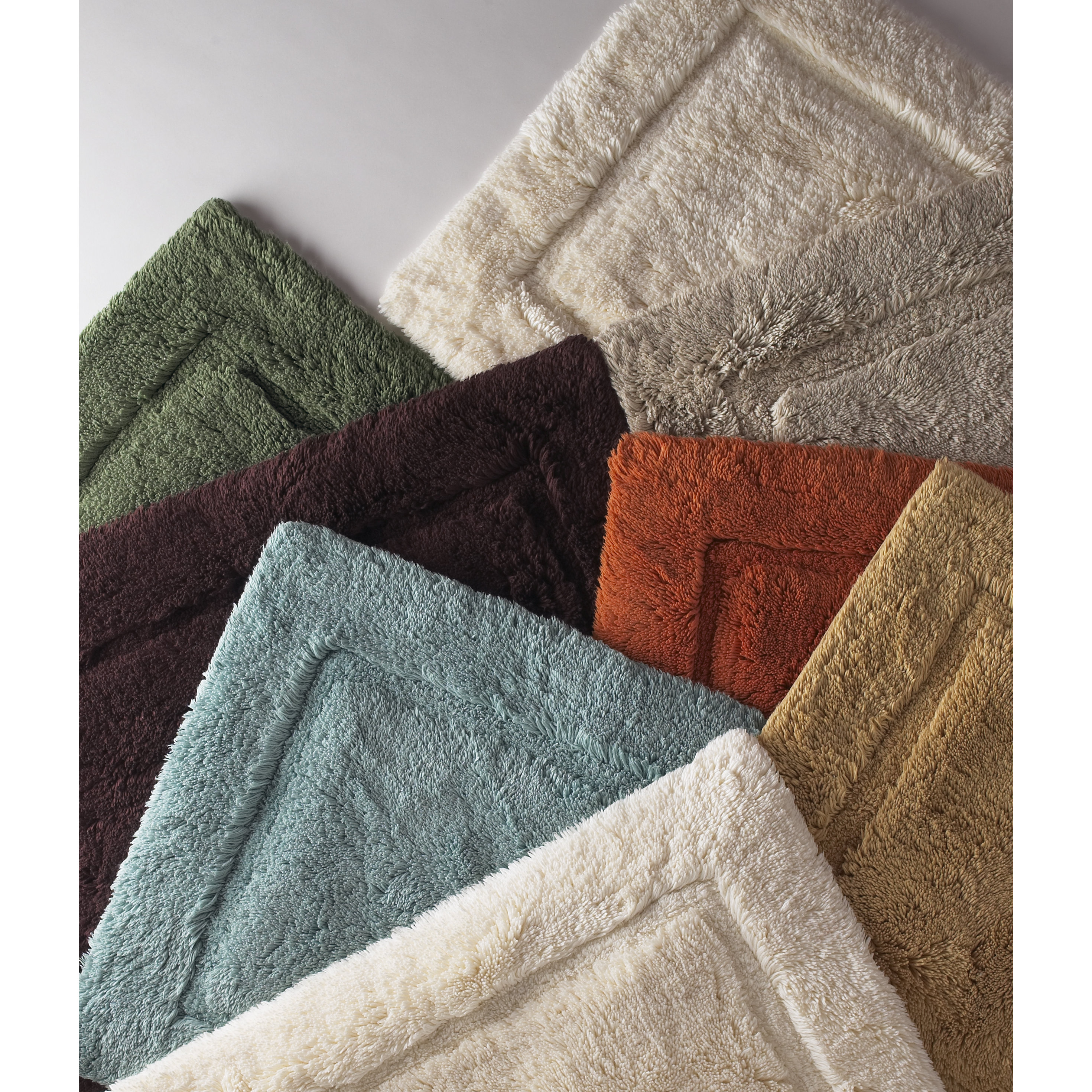 Egyptian Quality Cotton NonSlip Bath Rug Wayfair