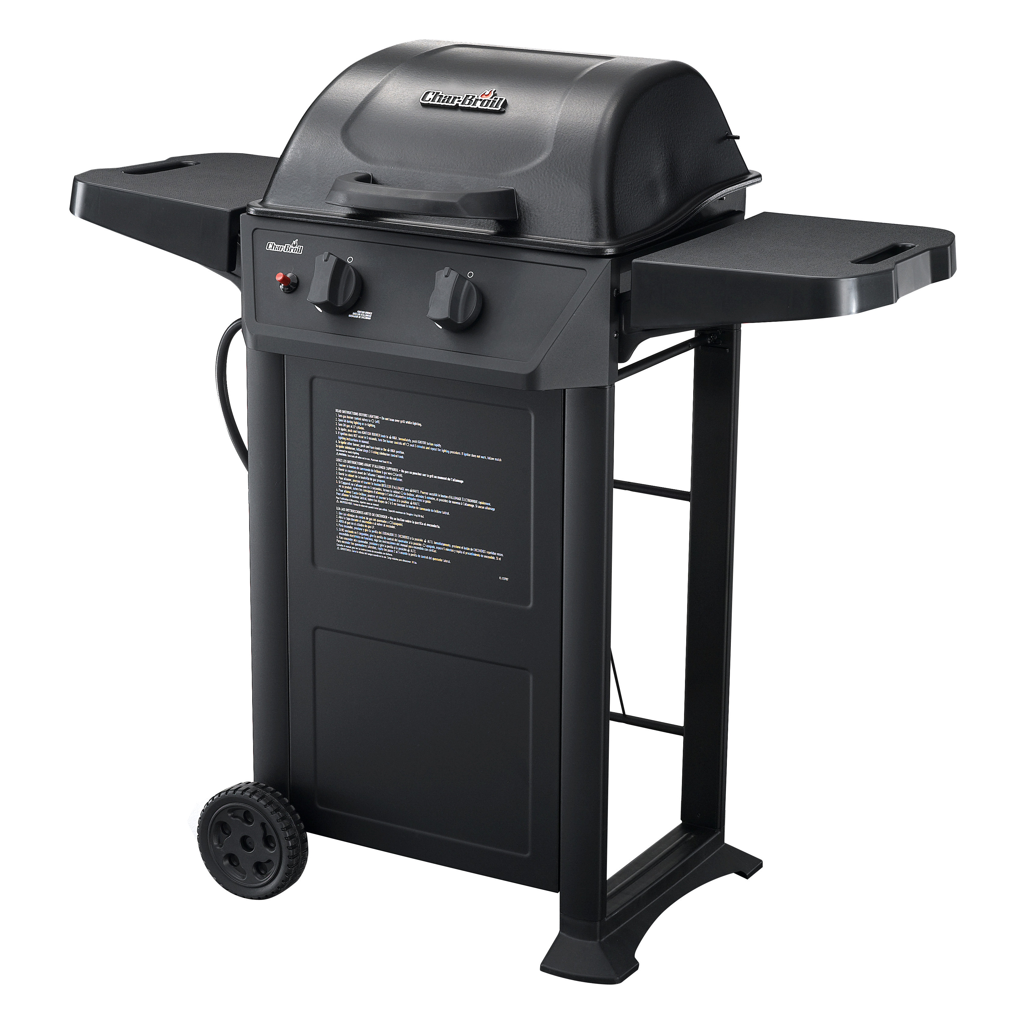 CharBroil Gas Grill with Piezo Ignition System & Reviews Wayfair