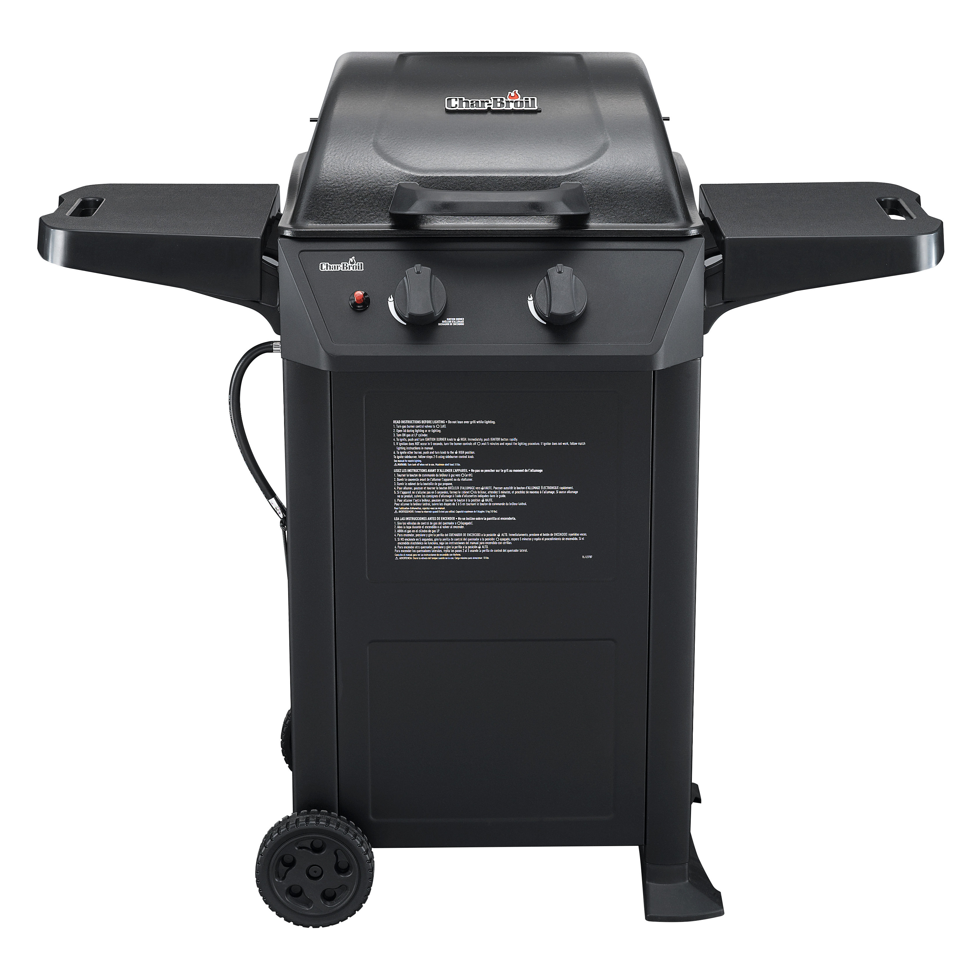 Gas Grill with Piezo Ignition System Wayfair