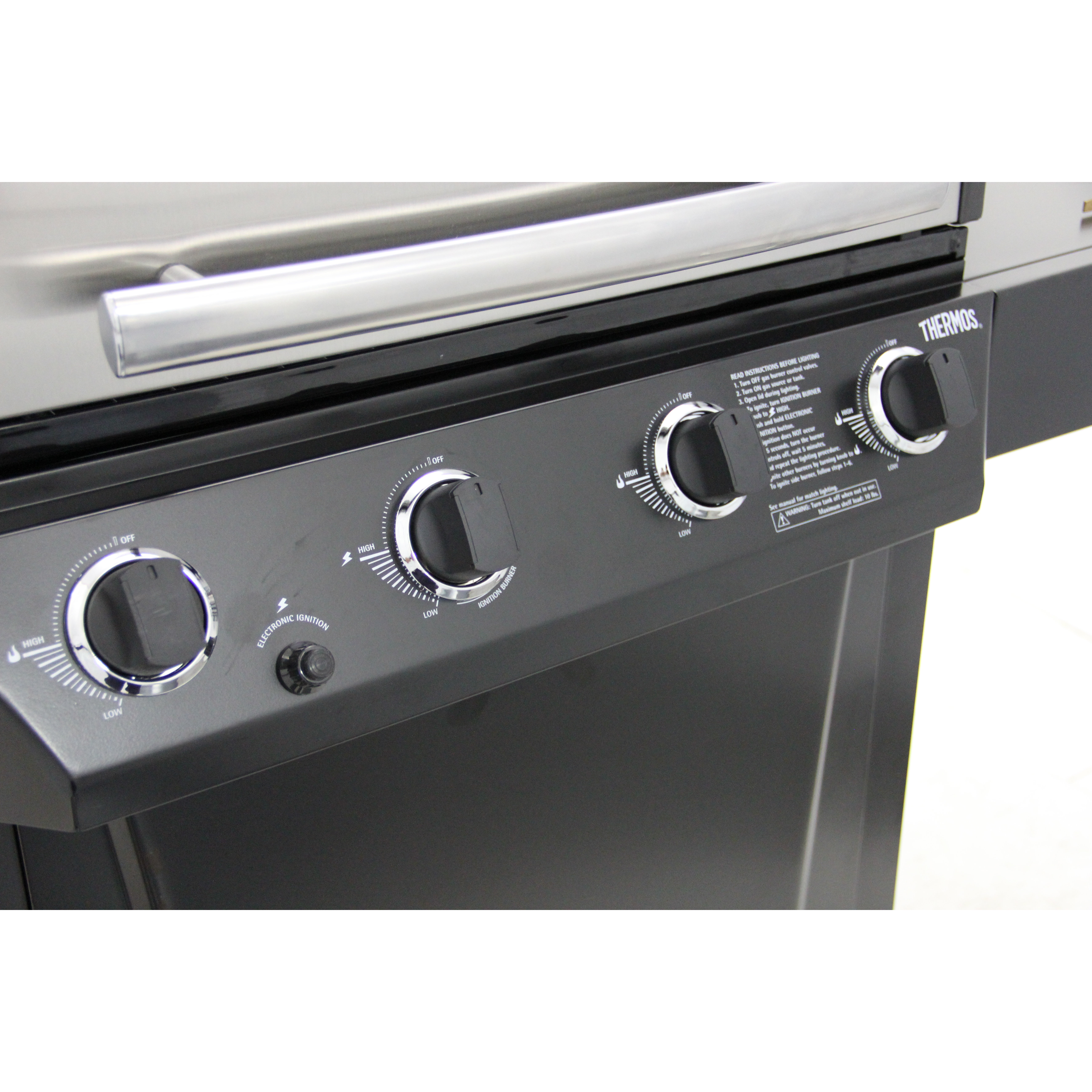 Thermos 4 Burner Gas Grill with Side Burner Wayfair