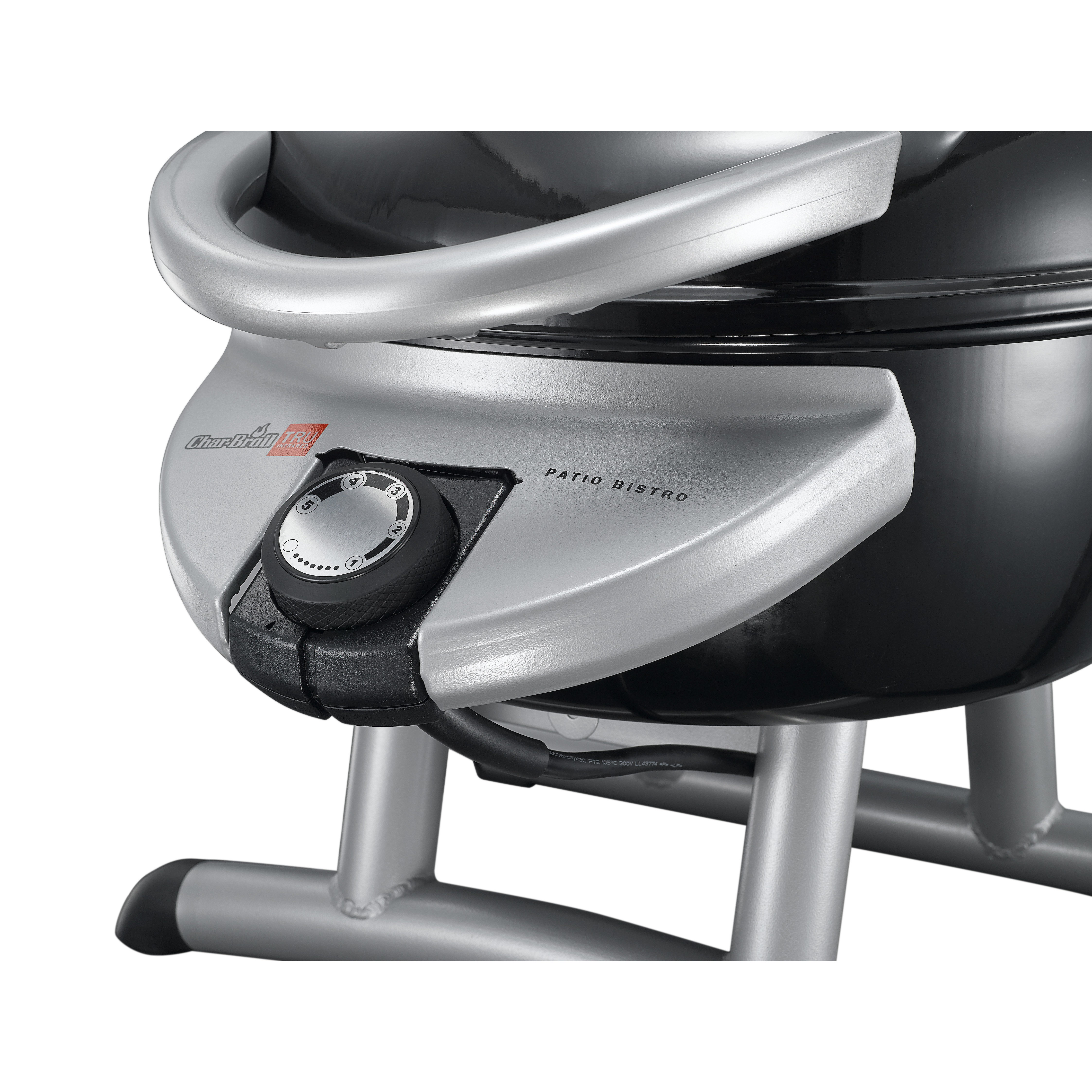 CharBroil TRUInfrared Portable Electric Patio Bistro 180 Tabletop