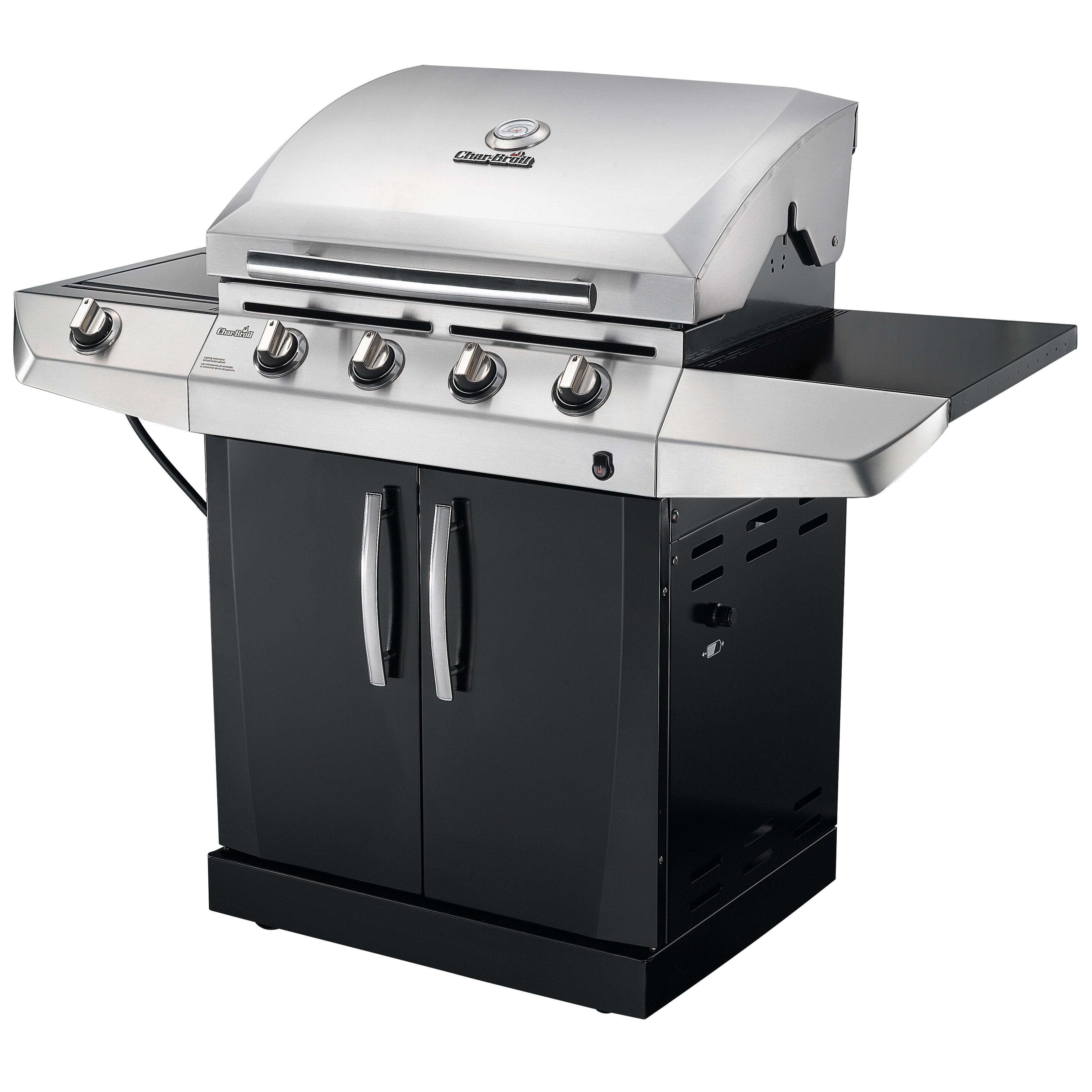 Gas Grill With Side Burner Wayfair