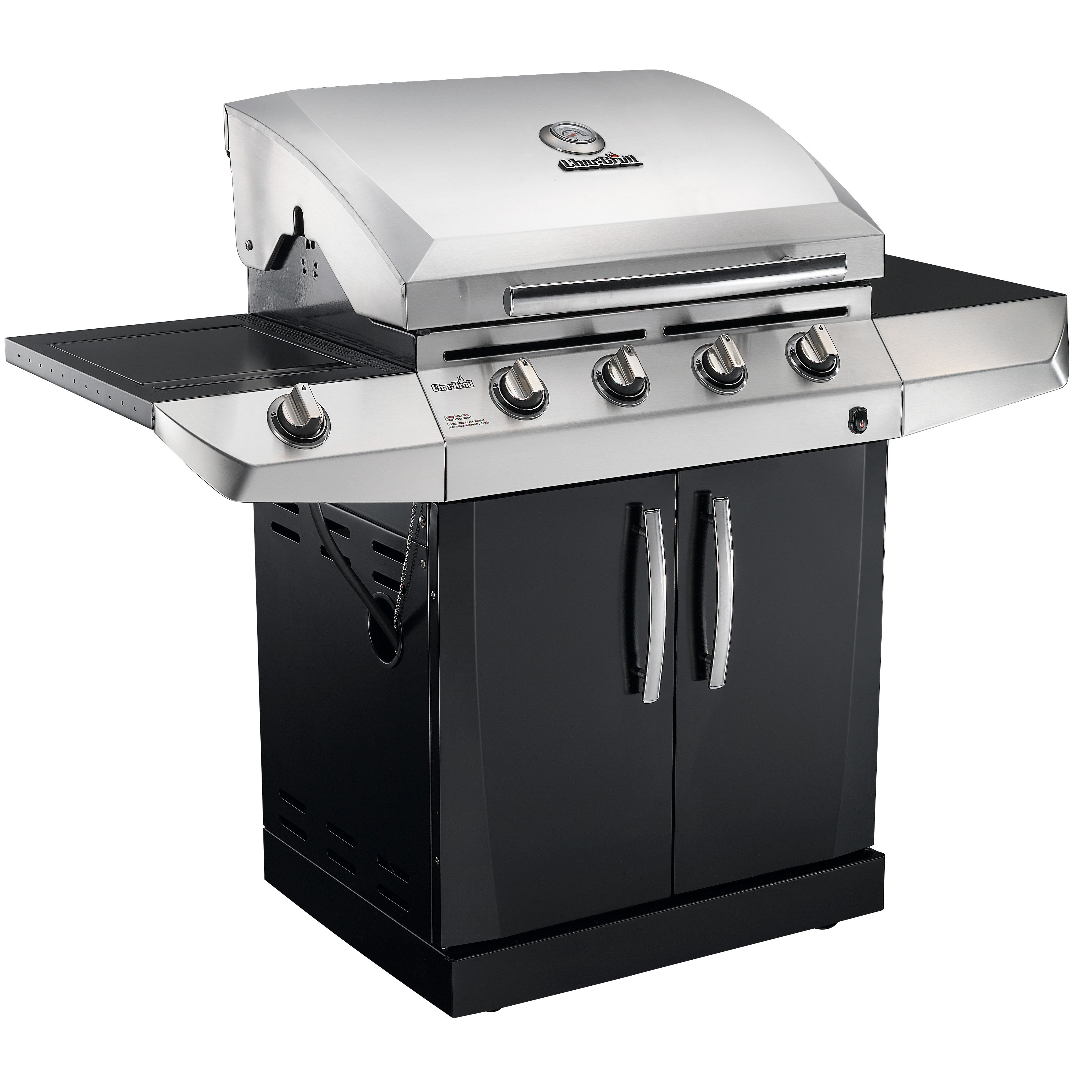 Gas Grill with Side Burner Wayfair