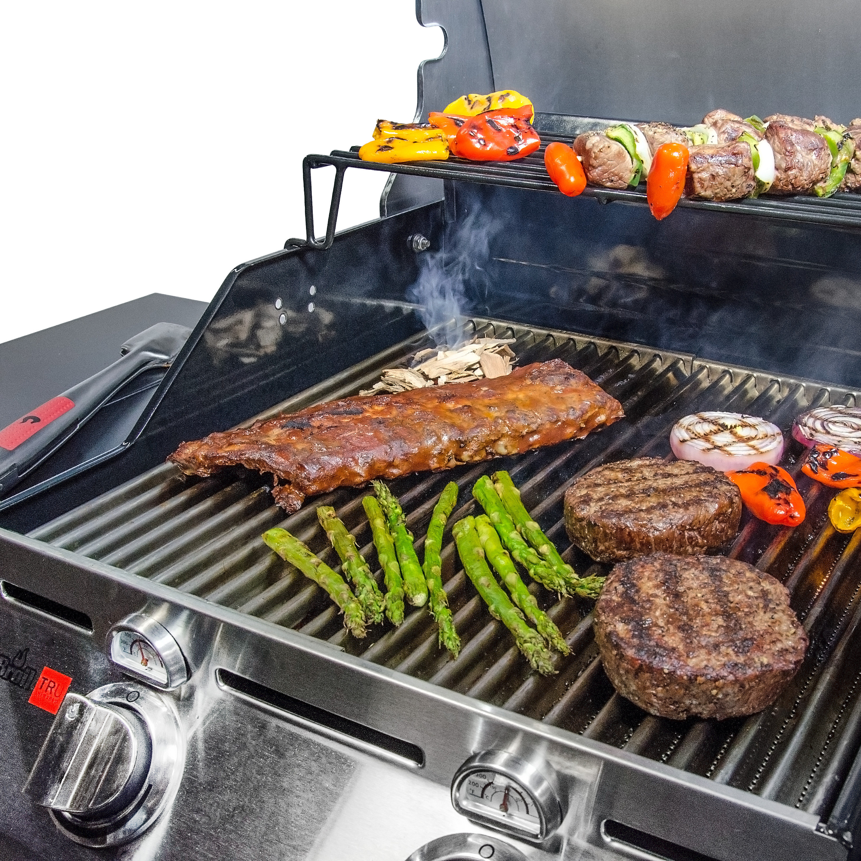 TRUInfrared Performance 2 Burner Gas Grill with Storage Wayfair