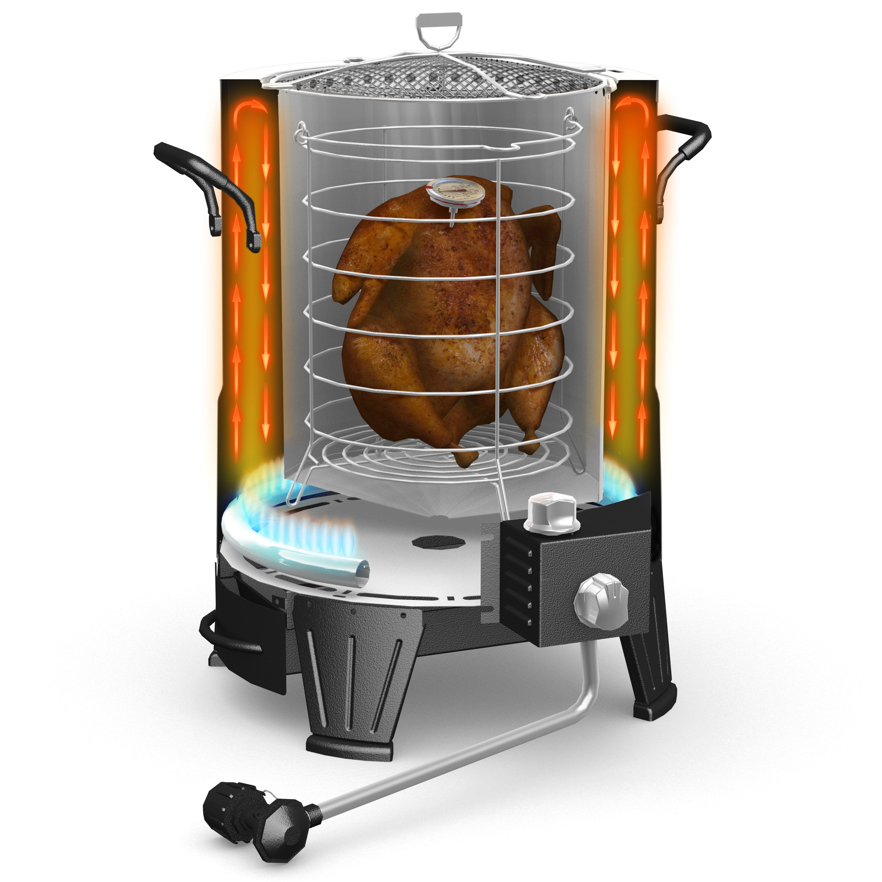 Big easy. Char-Broil big easy. Газовая коптильня Char-Broil big easy Smoker. Chair Broil электрическая коптильня. Spinning Air Fryer Grill for one person.