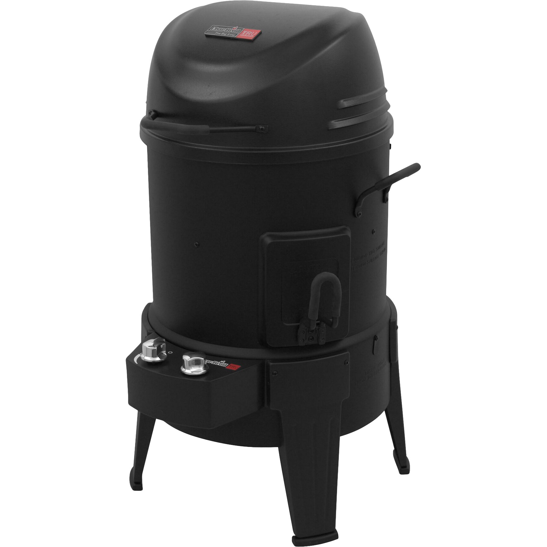 CharBroil The Big Easy TRUInfrared Propane Smoker, Roaster and Grill