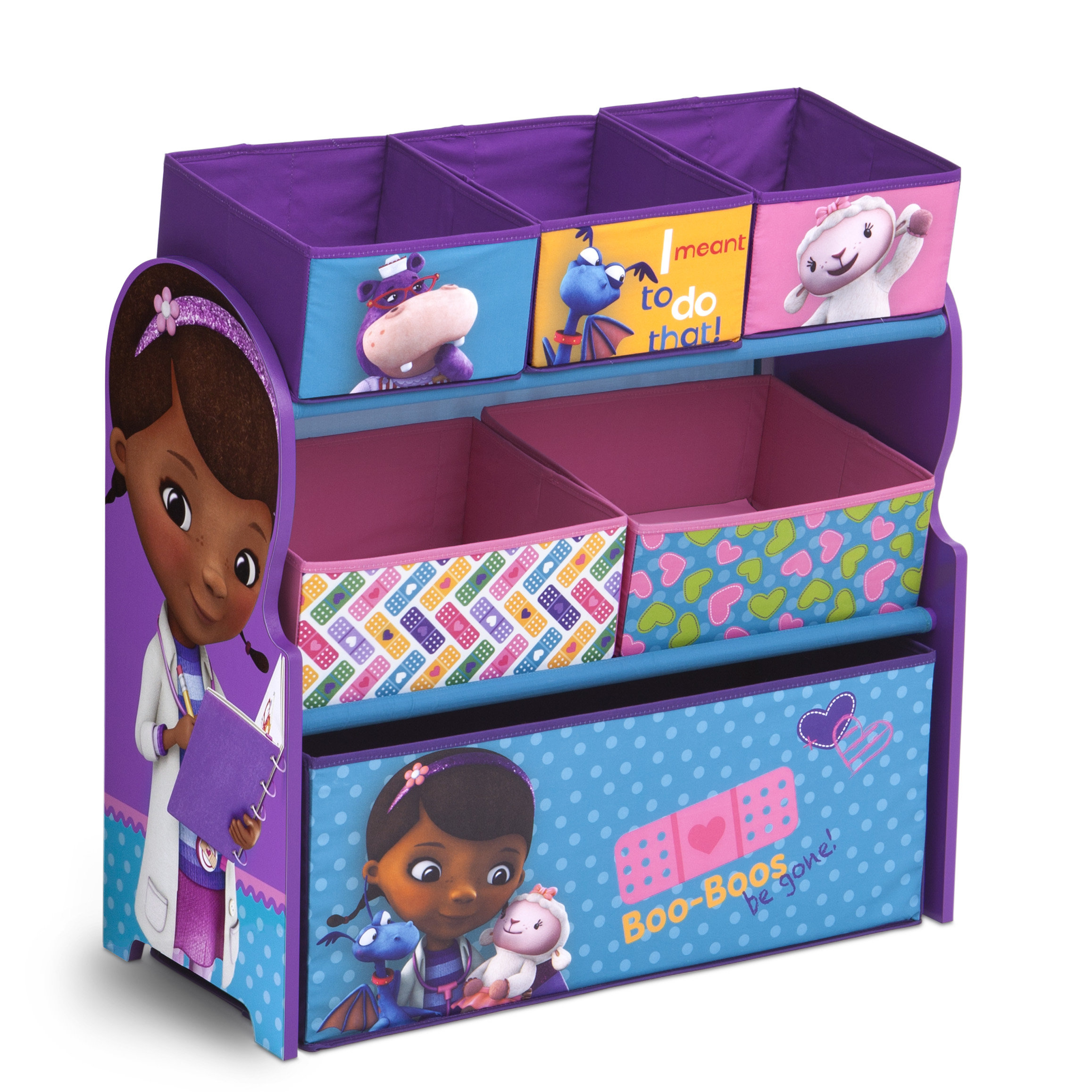 Doc McStuffins Multi Bin Storage Organizer Wayfair