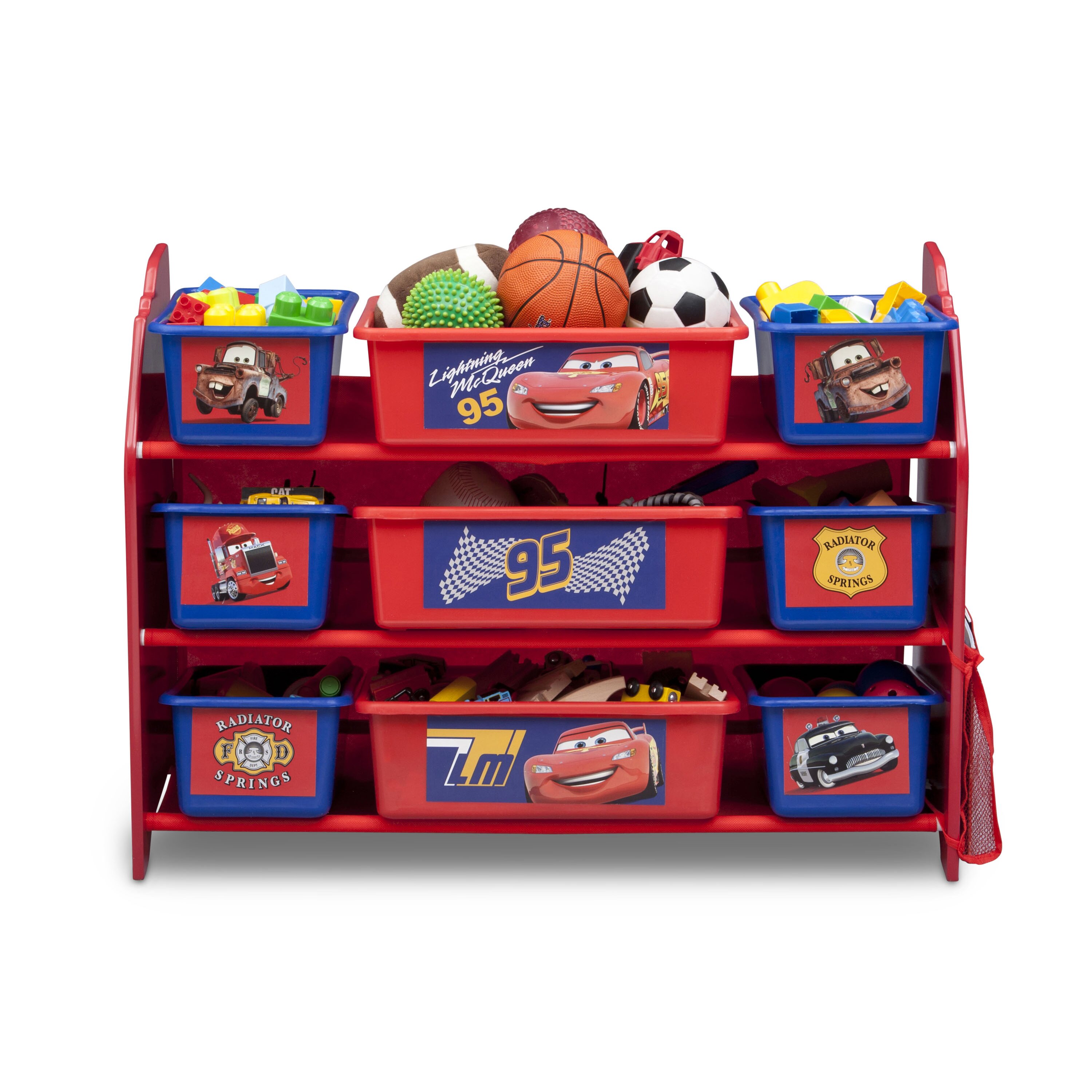 Cars Toy Organizer Wayfair