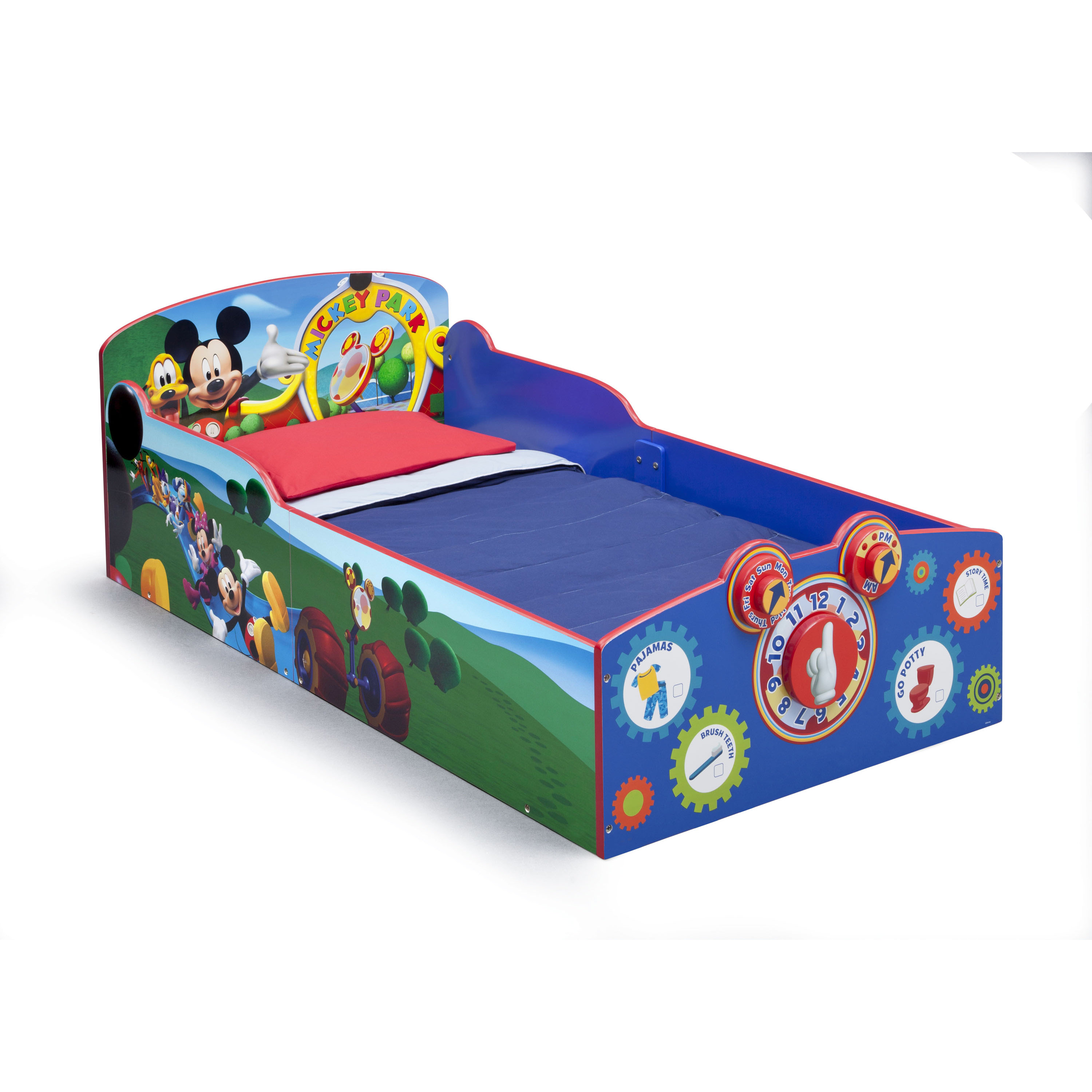 Mickey Mouse Toddler Bed Wayfair