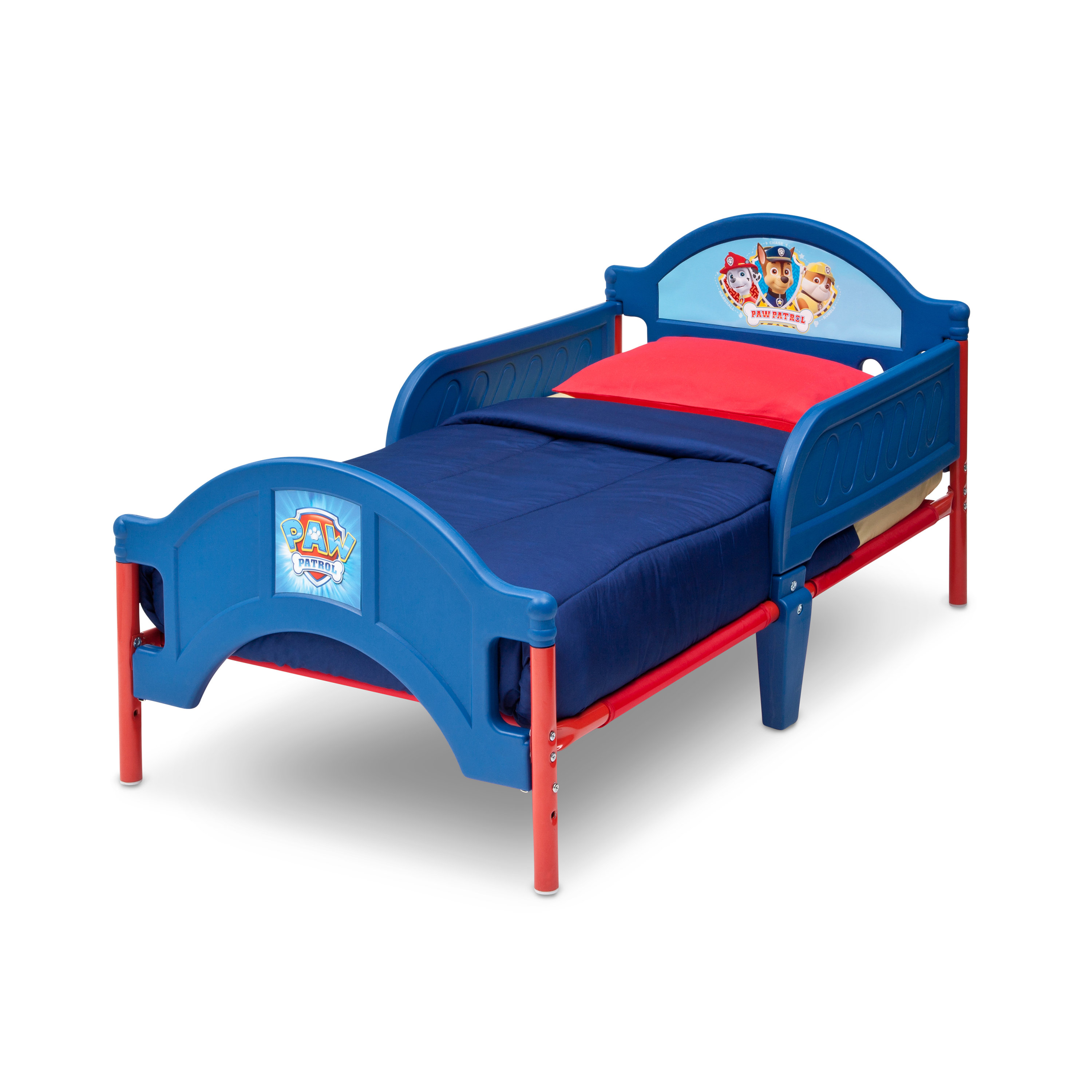 paw patrol junior bed set