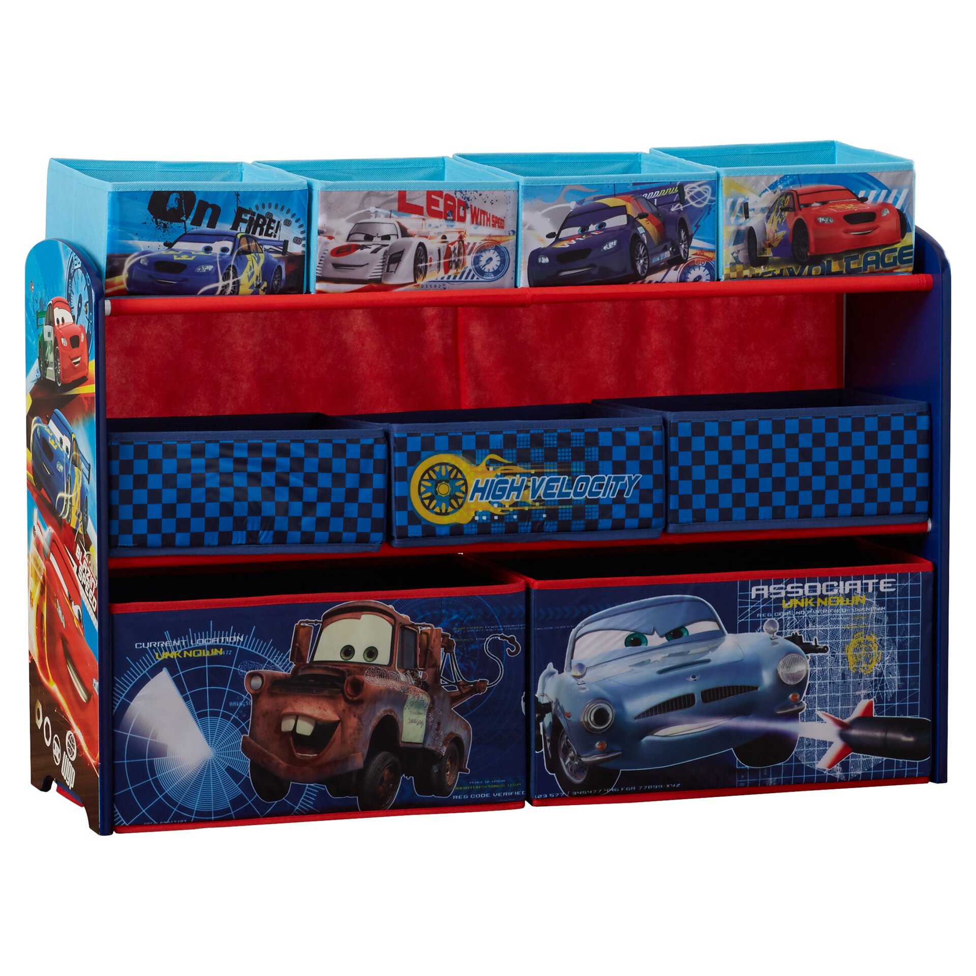 pixar cars toy organizer