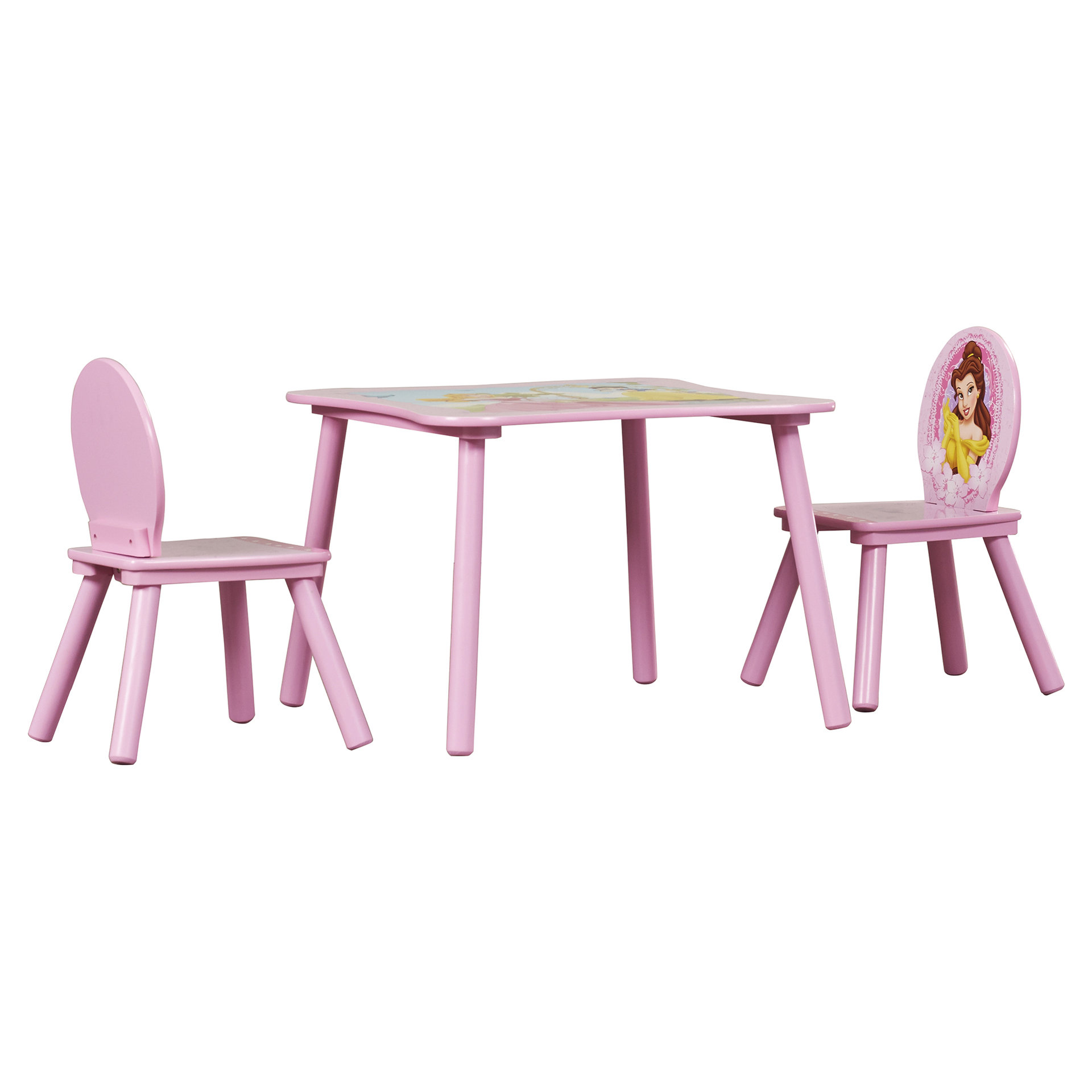Disney Princess Kids 3 Piece Table & Chair Set Wayfair