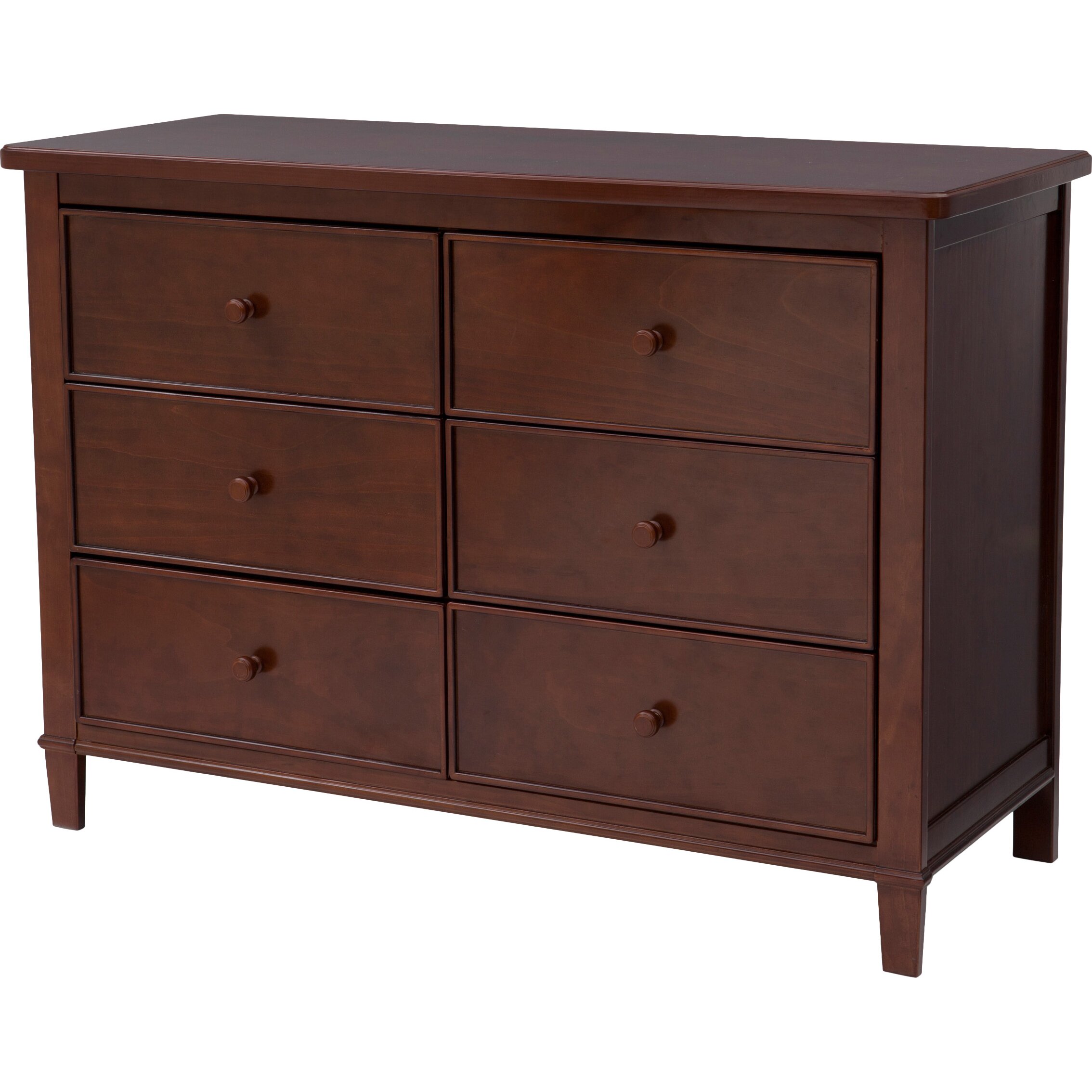 Delta Children Haven 6 Drawer Dresser & Reviews Wayfair