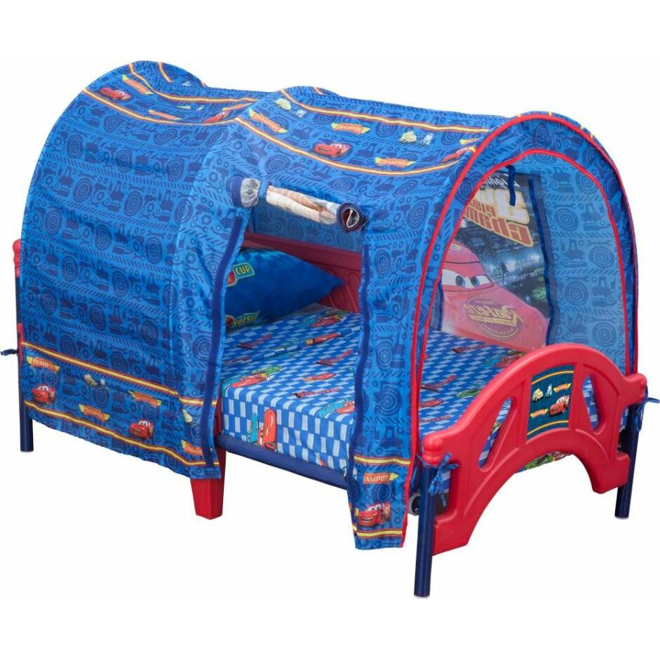 Delta Children Disney Pixar Cars Tent Toddler Canopy Bed
