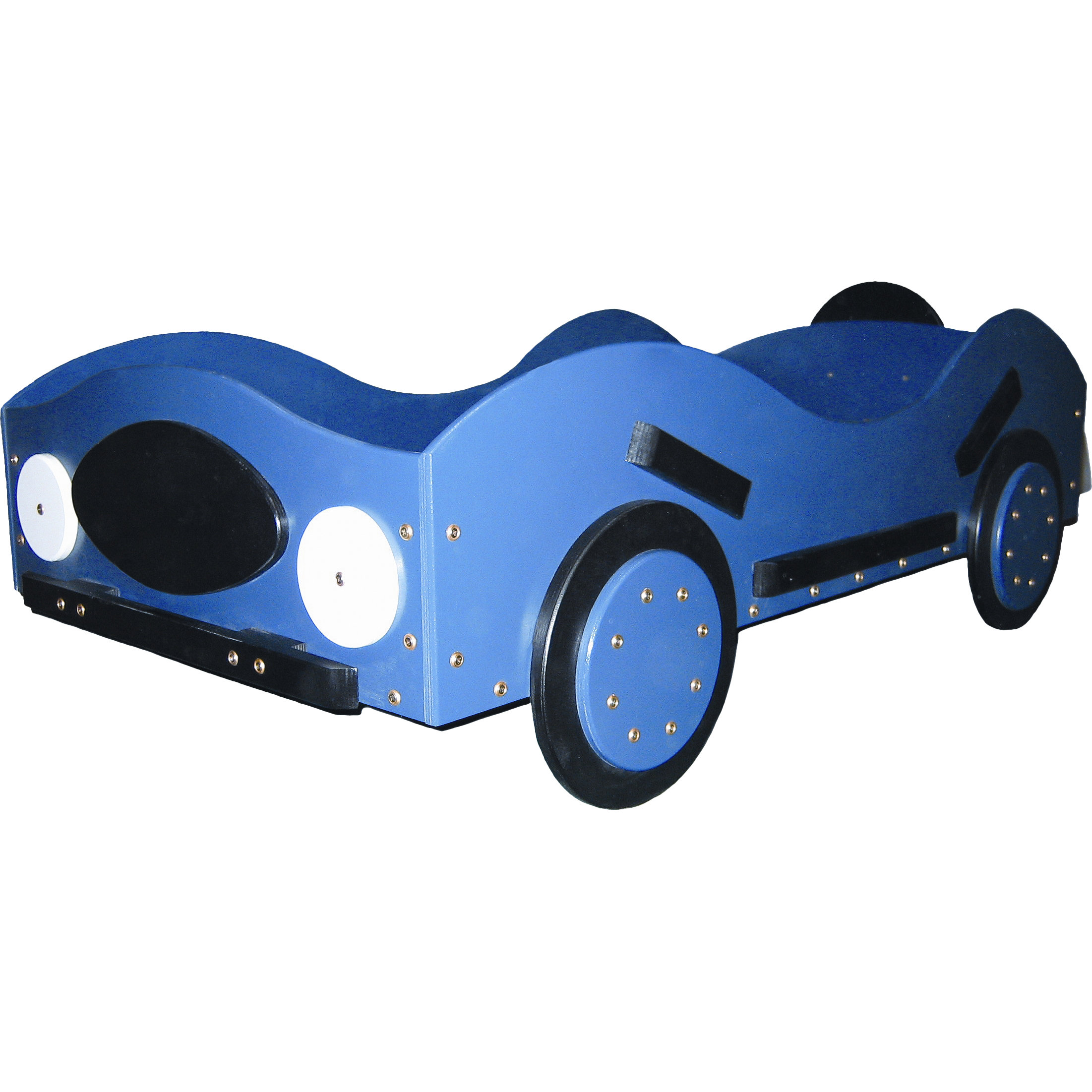 New Style Race Toddler Car Bed Wayfair