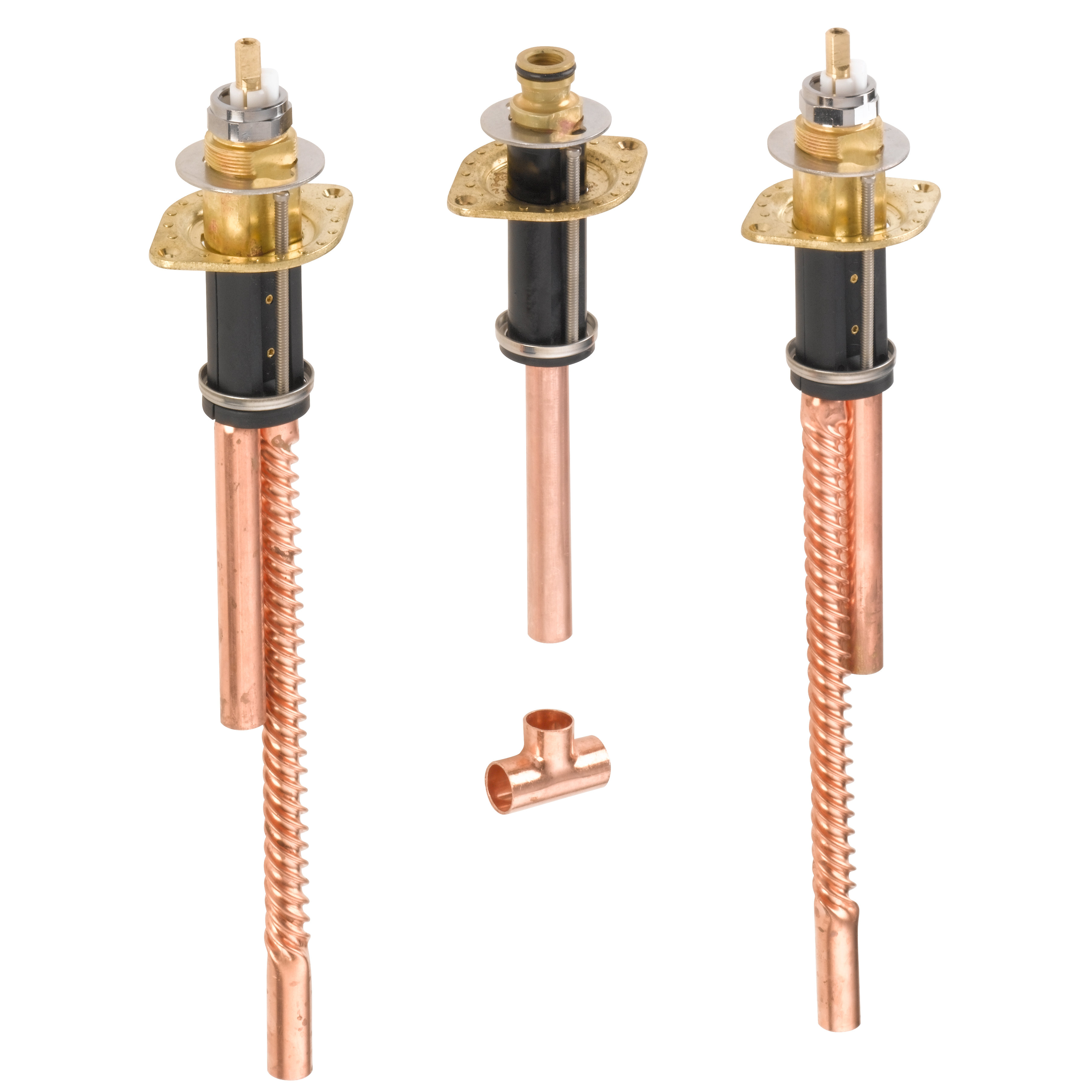 Delta 3 Hole Roman Valve Tub Valve Faucet Rough In Valve