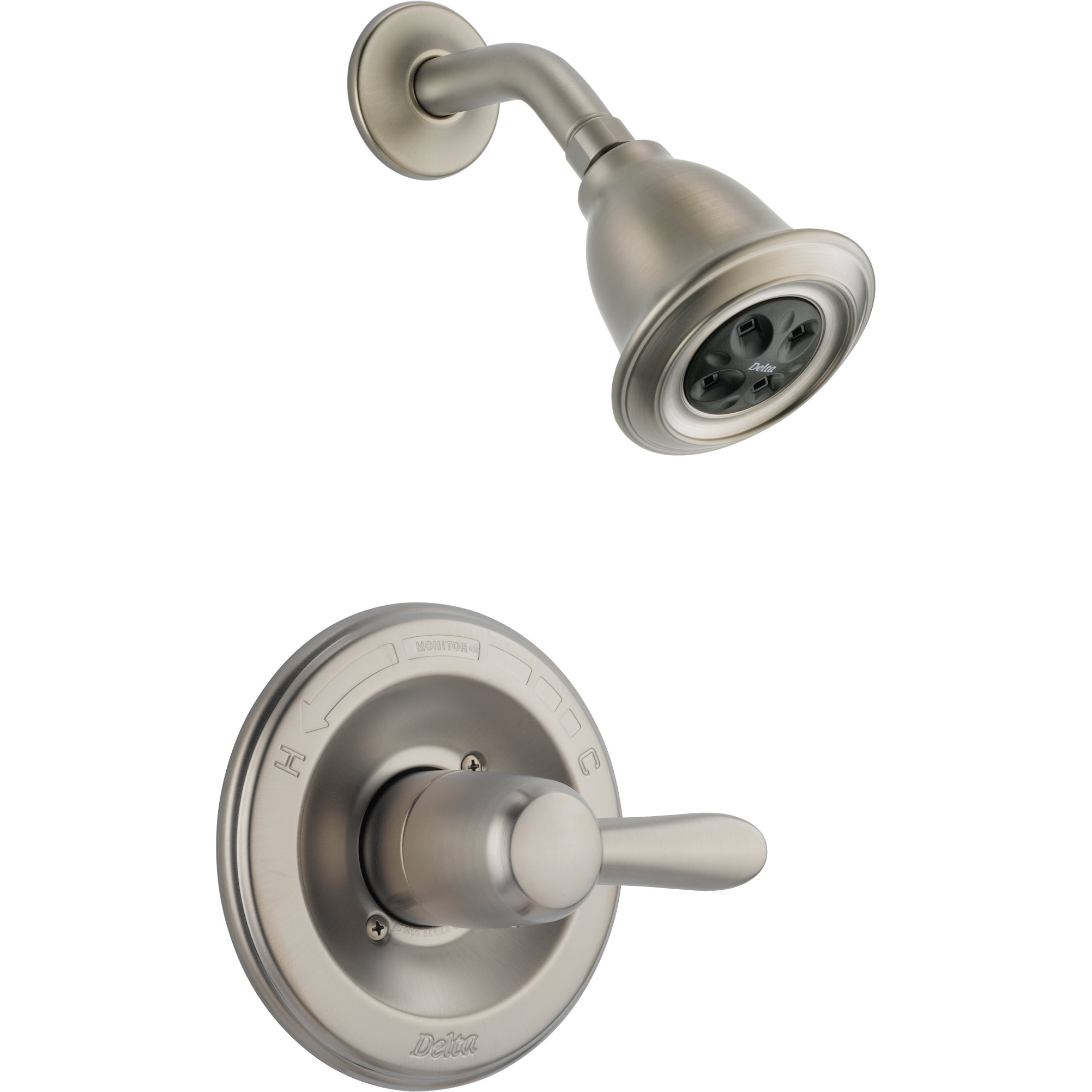Delta Lahara Shower Faucet Trim with Lever Handles & Reviews Wayfair
