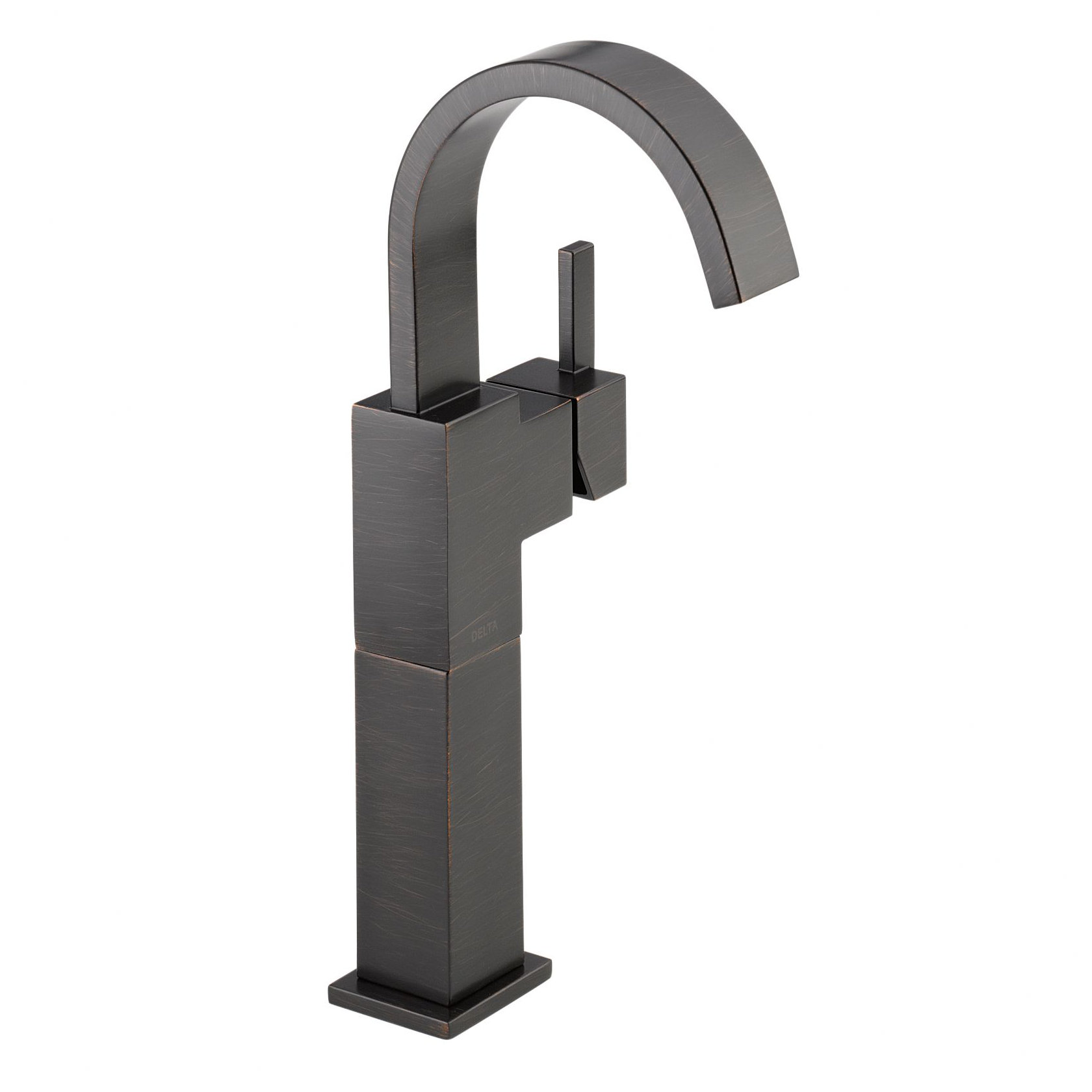 Vero Single Hole Vessel Bathroom Faucet with Riser Wayfair