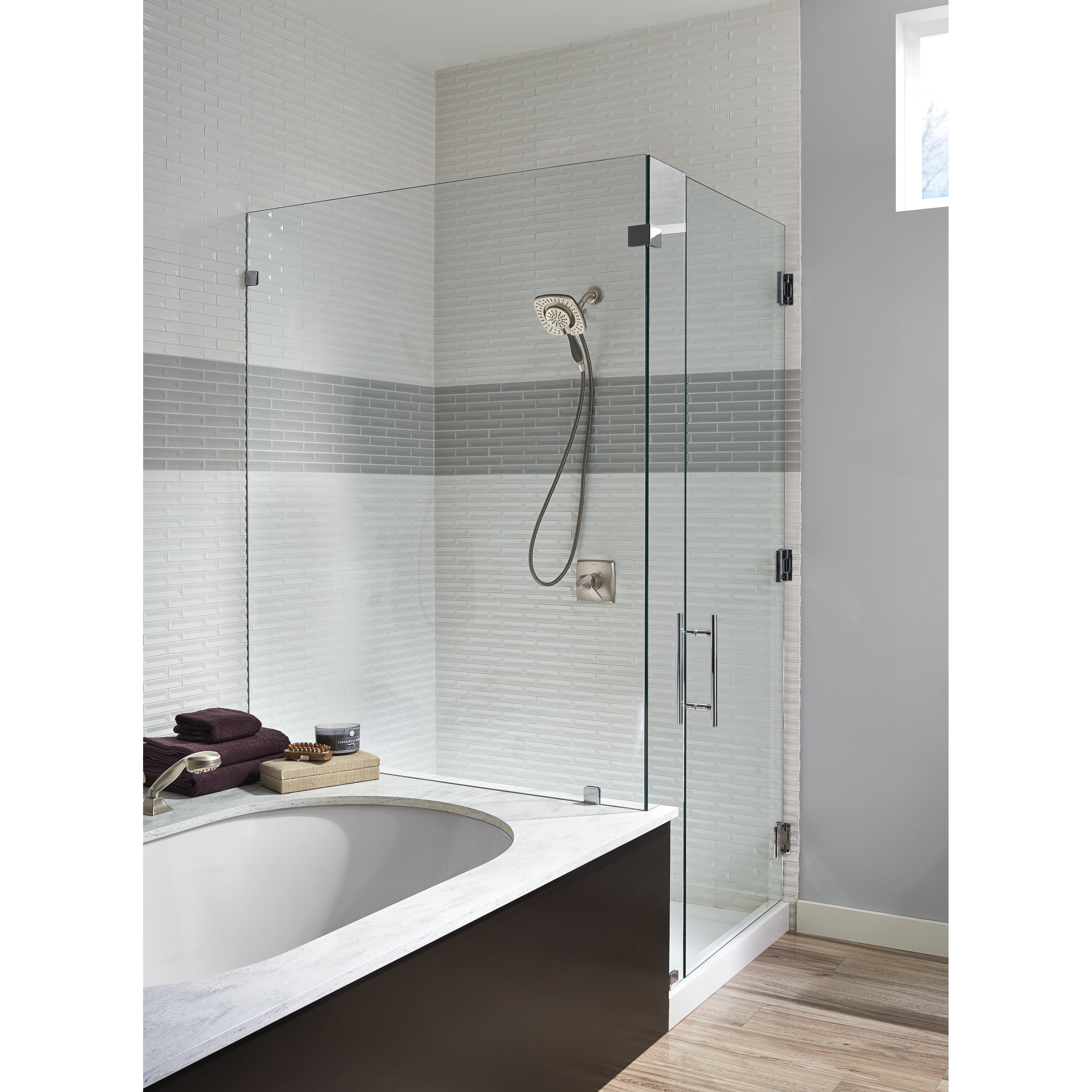 delta ashlyn tub shower