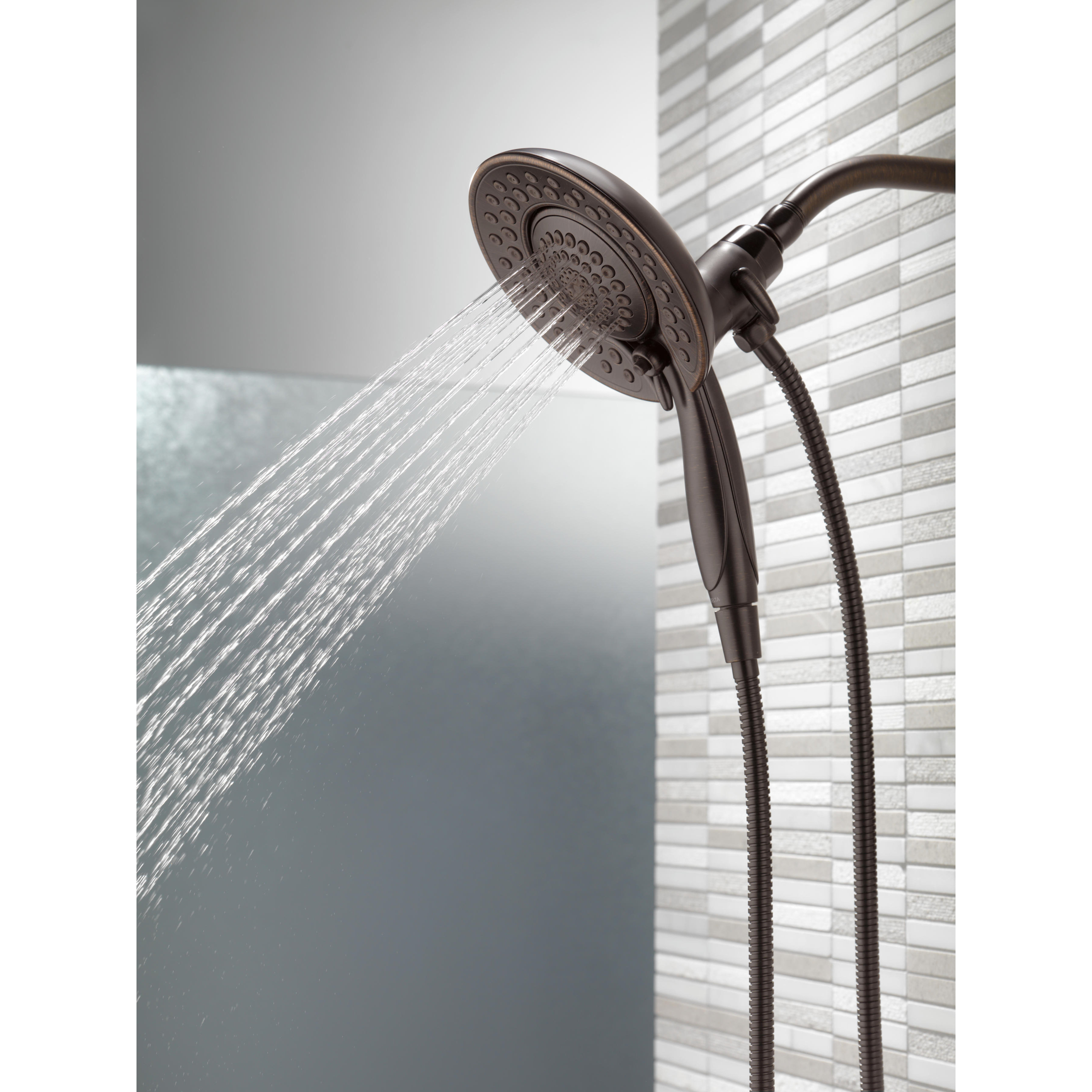 Delta In2ition Delta Shower Head & Reviews Wayfair