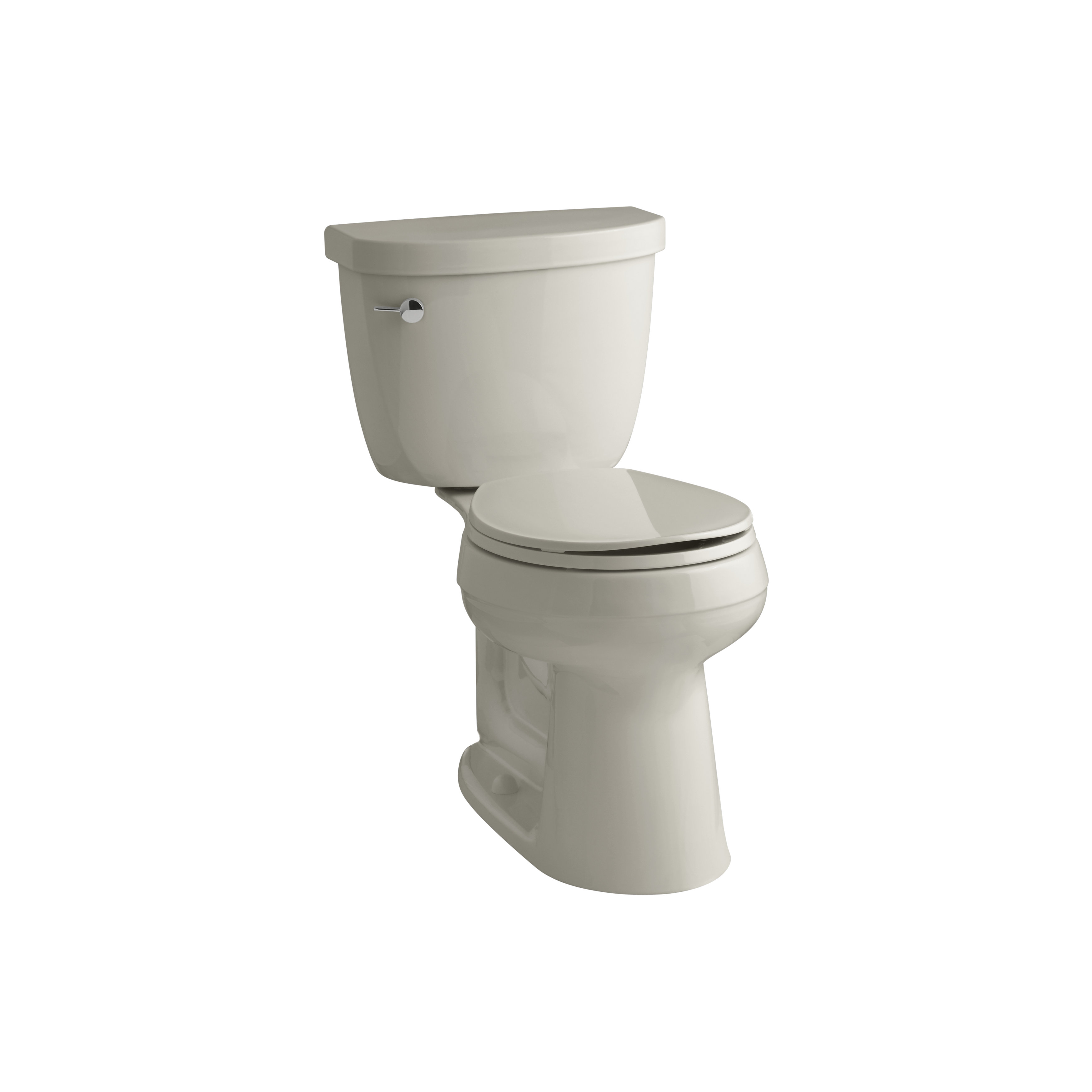 Kohler Cimarron Comfort Height 2 Piece RoundFront 1.28 GPF Toilet with