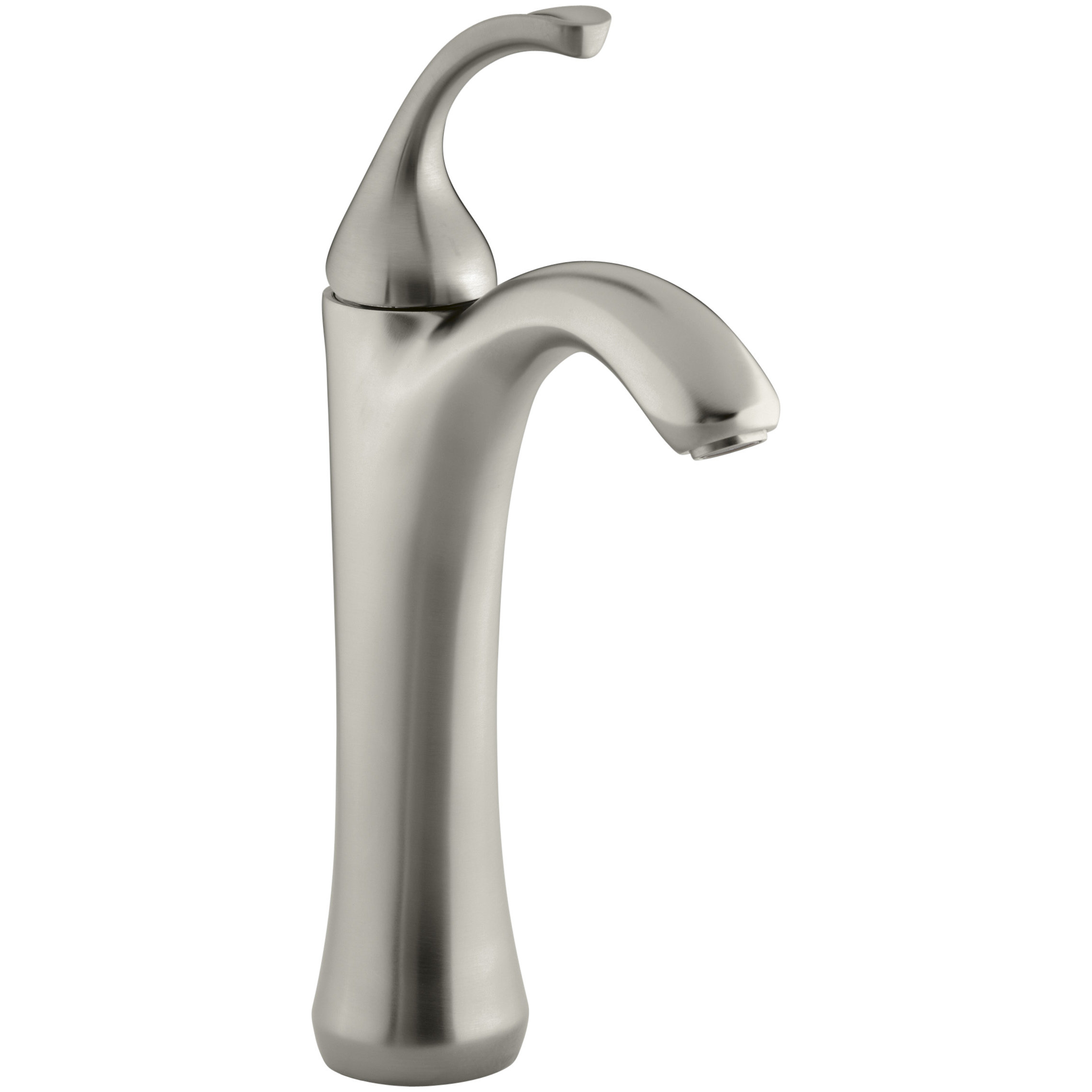 Kohler Forté Tall Single-Hole Bathroom Sink Faucet with ...