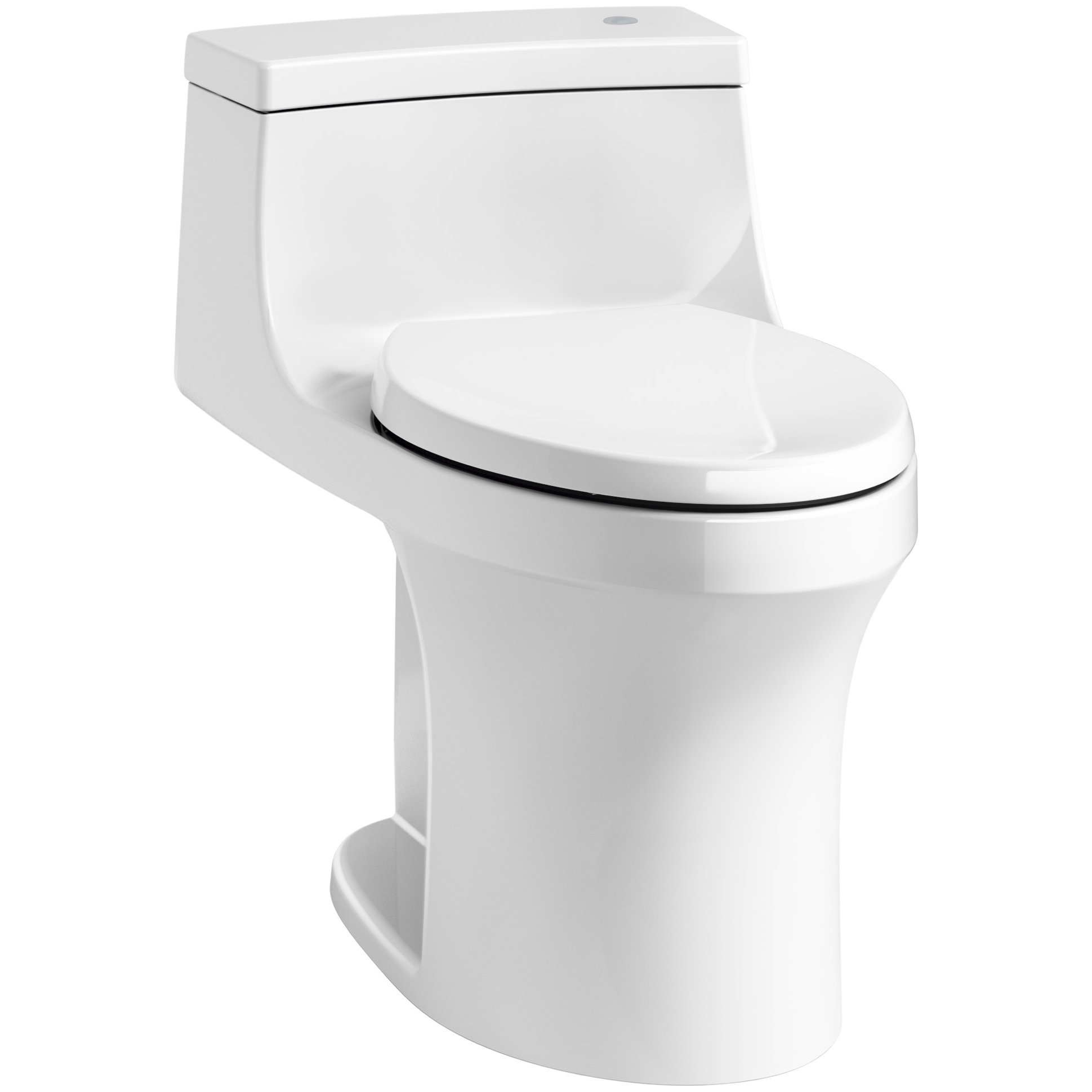 San Souci Comfort Height 1 Piece Compact Elongated 1.28 GPF Touchless