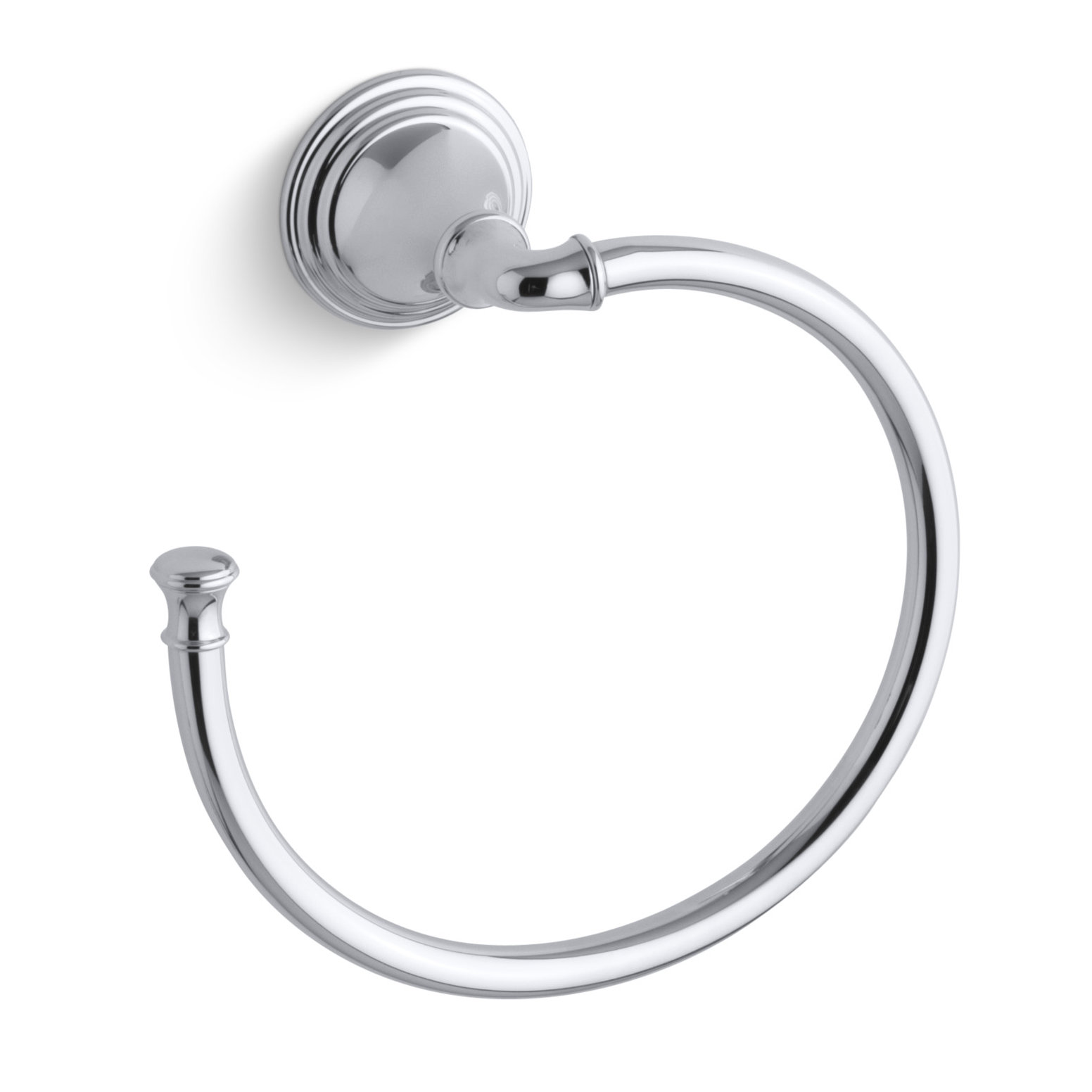 Devonshire Wall Mounted Towel Ring Wayfair