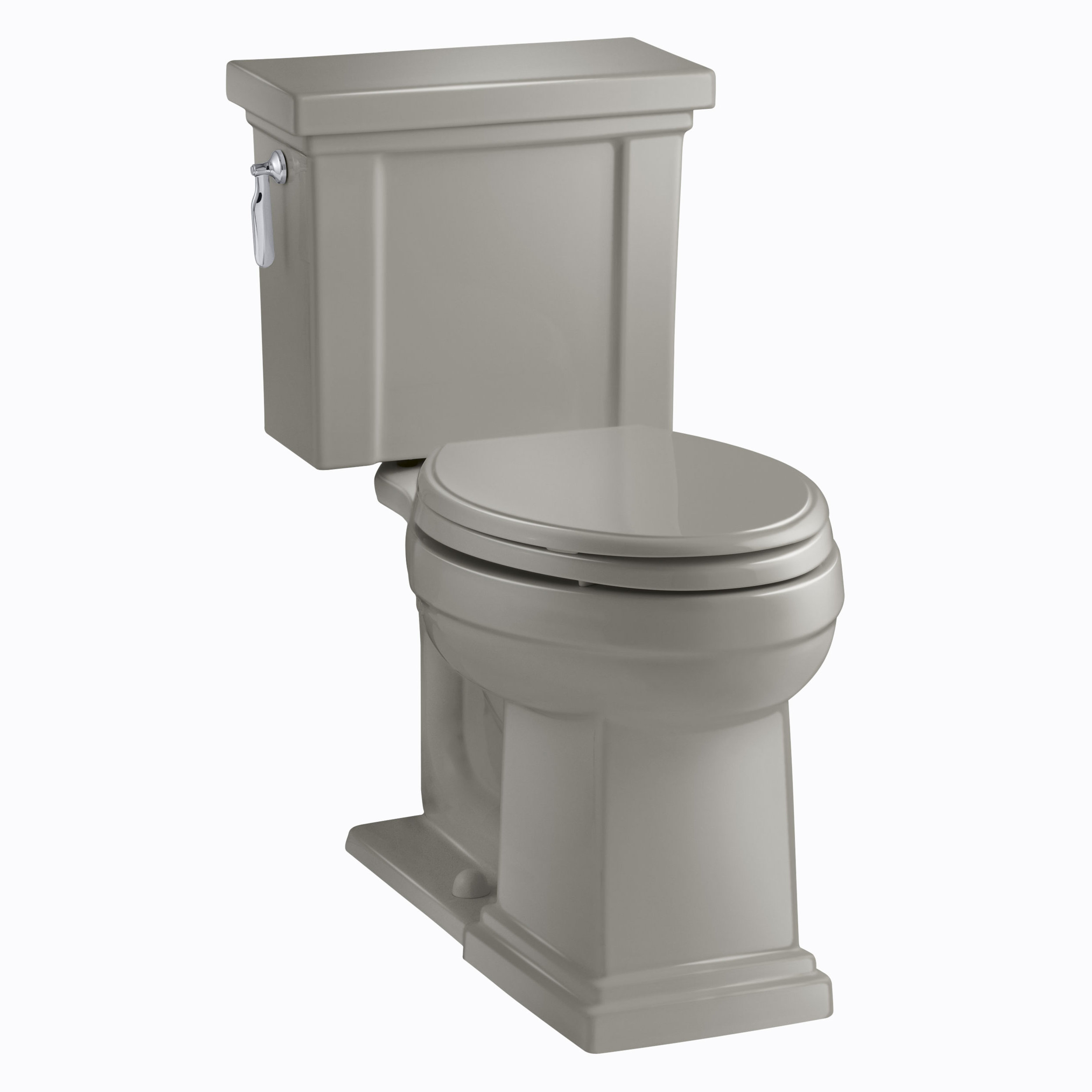 Kohler Tresham Comfort Height 2 Piece Elongated 1.28 GPF Toilet with